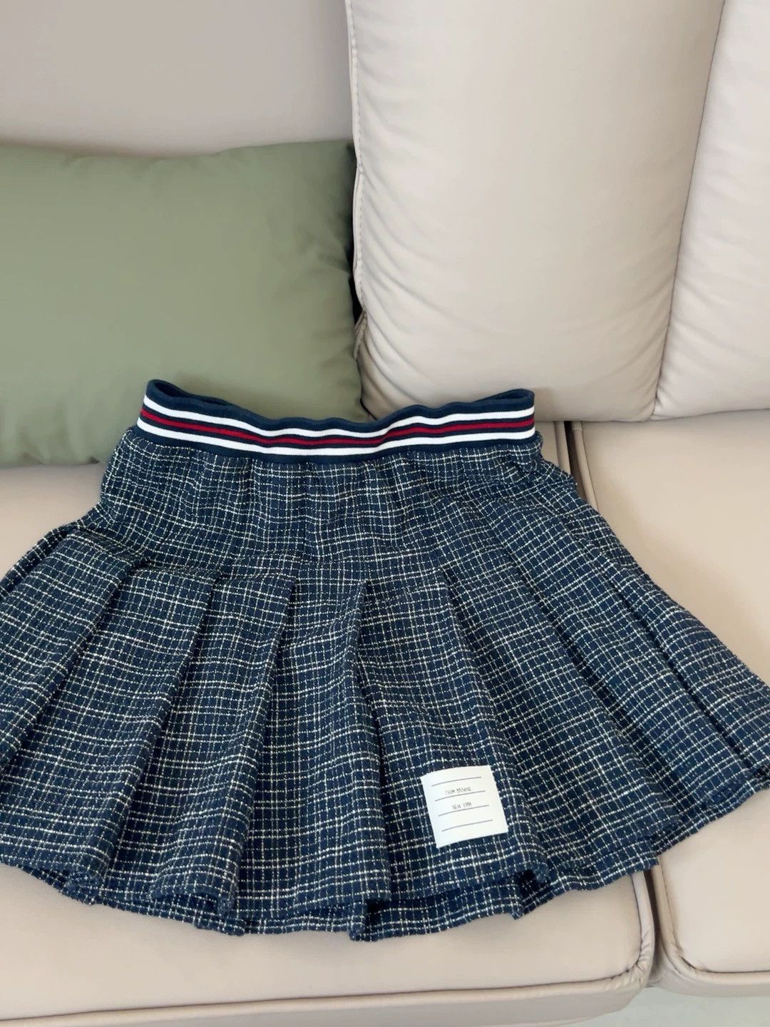 Thom Browne TB Skirt - Never Worn Size 27" / US 4 / IT 40 - 1 Thumbnail