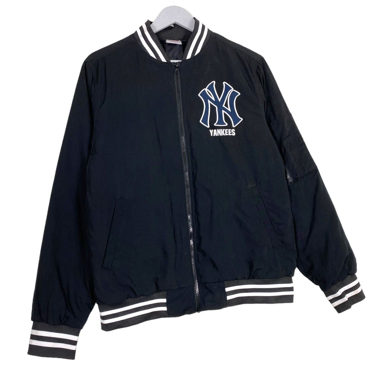 MLB × New York Yankees 💥NY YANKEES BIG LOGO MLB LIGHT JACKET Size US L / EU 52-54 / 3 - 3 Thumbnail