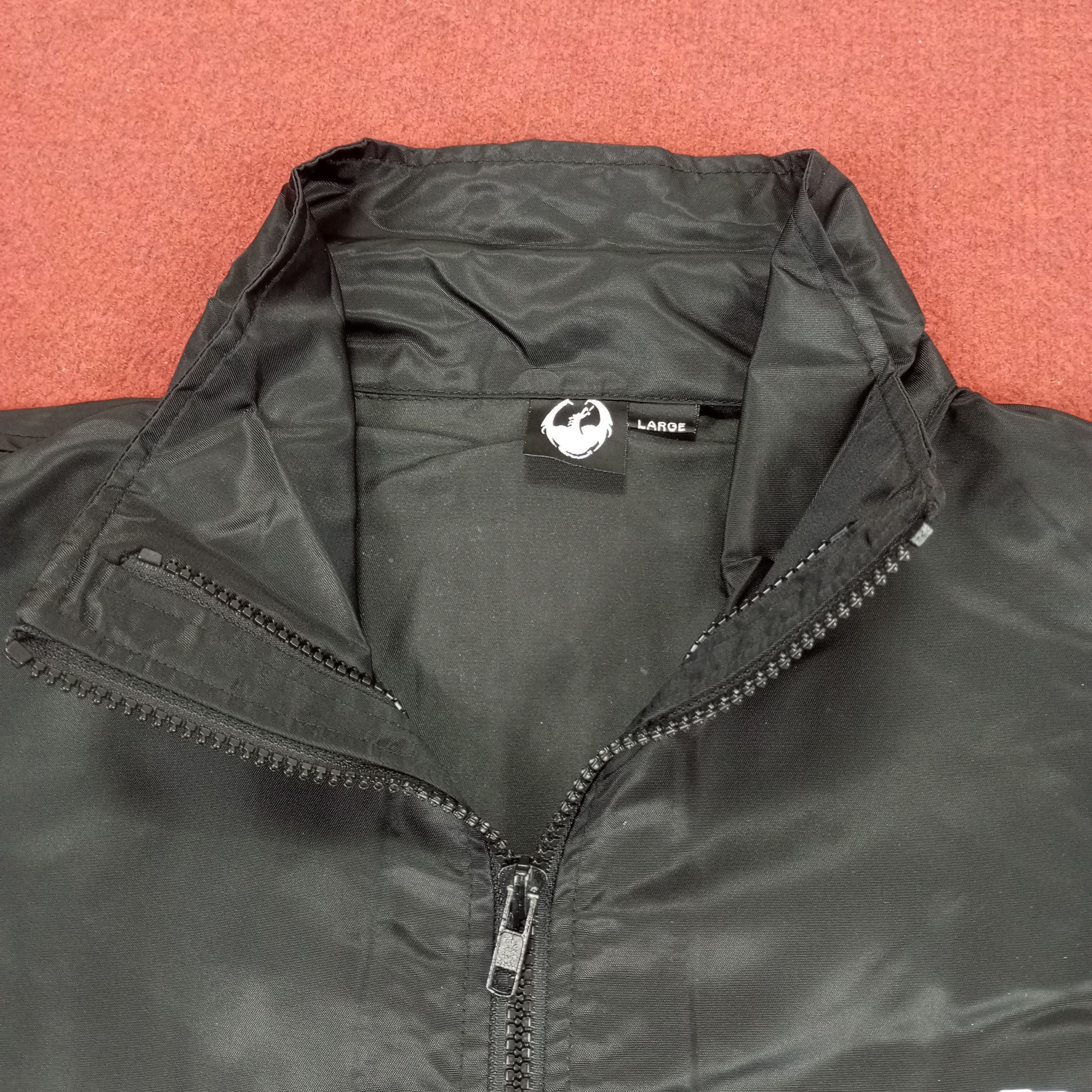 Vintage Dragon Skateboard Skater Style Windbreaker Jacket Size US XL / EU 56 / 4 - 6 Thumbnail