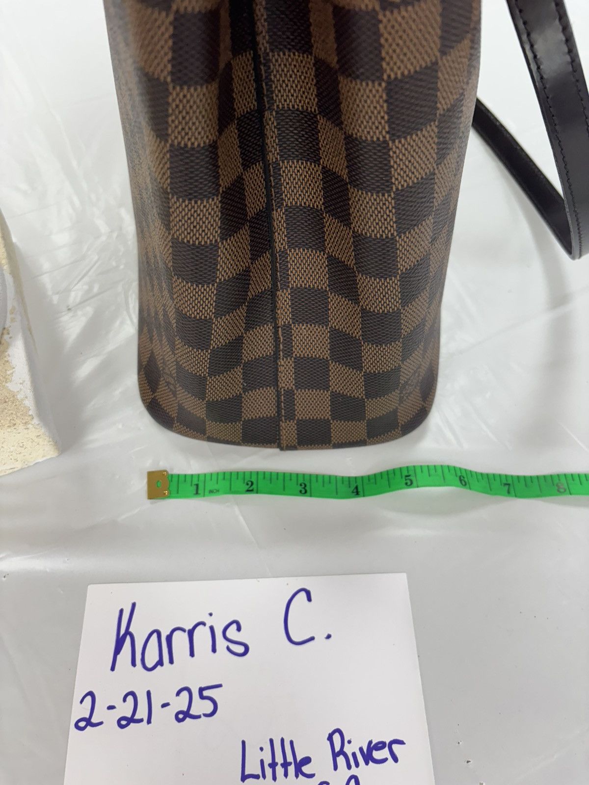 Louis Vuitton Louis Vuitton Kensington Damier Brown Size ONE SIZE - 19 Thumbnail