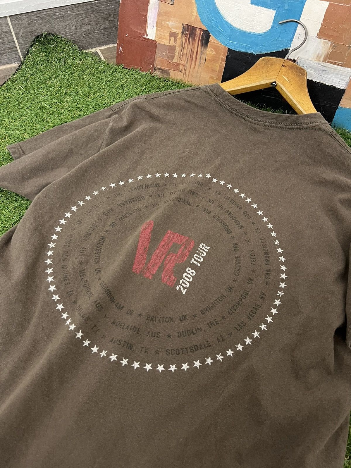 Band Tees Velvet Revolver Libertad Album Promo 2008 Tour T Shirt Size US L / EU 52-54 / 3 - 8 Thumbnail