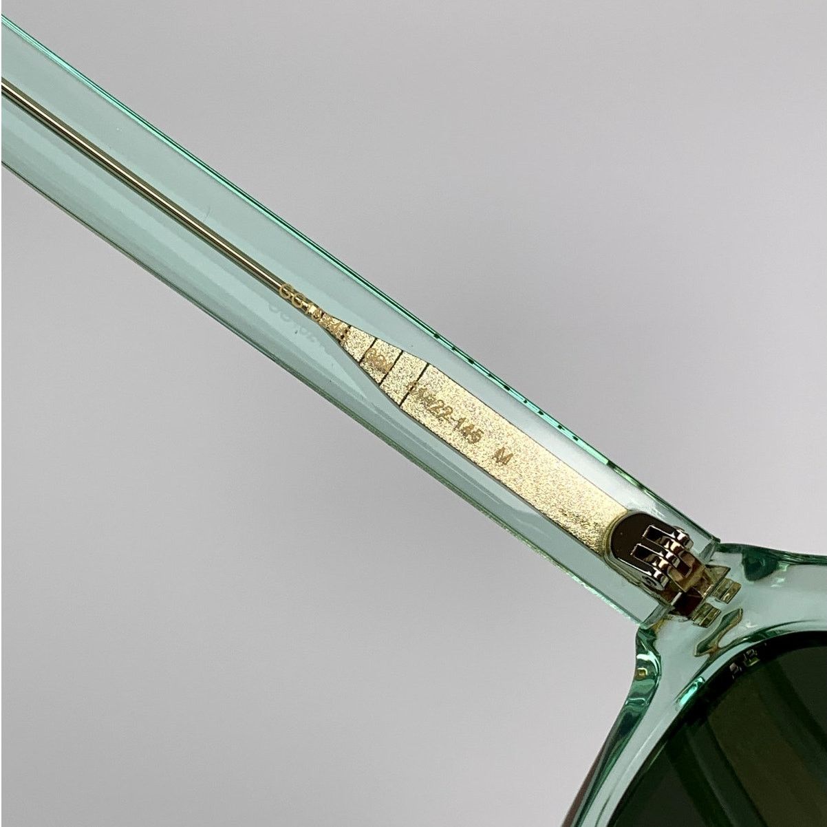 Gucci NEW Gucci Sunglasses GG1524S 004 Green Men Authentic Size ONE SIZE - 8 Thumbnail