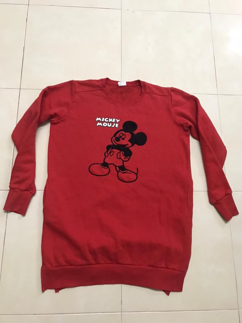 Cartoon Network × If Six Was Nine × Le Grande Bleu (L.G.B.) MICKEY MOUSE SWEATSHIRT Size M / US 6-8 / IT 42-44 - 3 Thumbnail