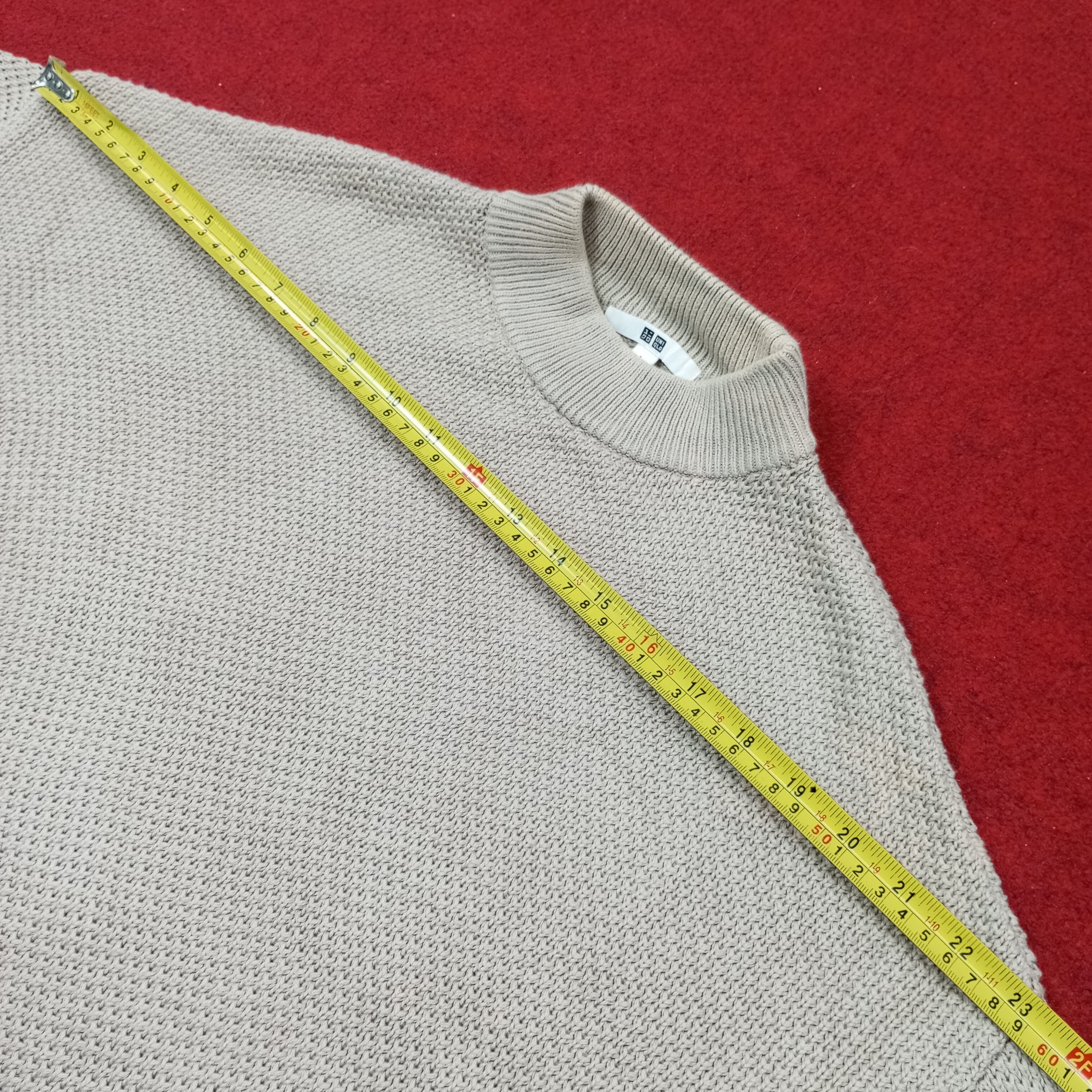 Uniqlo Uniqlo Japanese Brand Custom Art Knitwear c224n26 Size US L / EU 52-54 / 3 - 10 Thumbnail