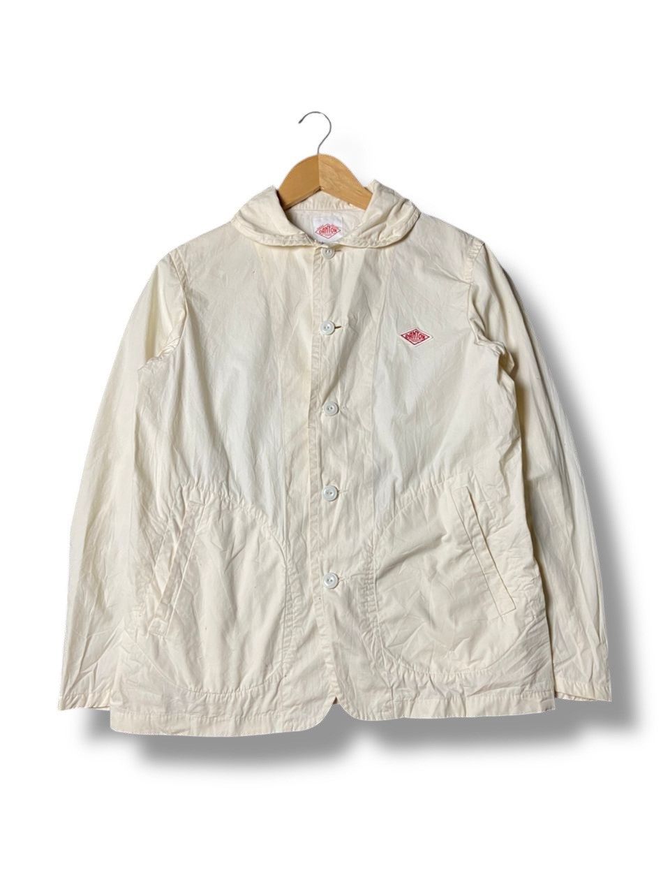 Danton Danton Vetements de Travail Jacket with Shawl Collar (168) Size US XS / EU 42 / 0 - 1 Thumbnail
