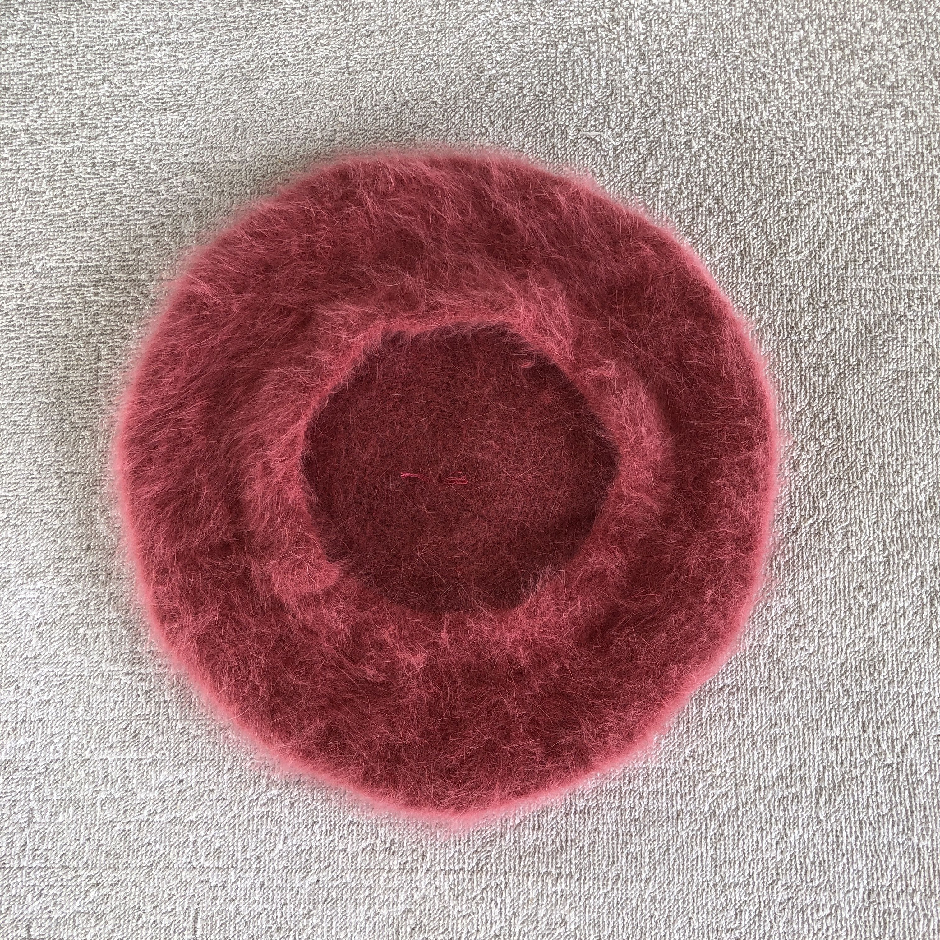 Japanese Brand Vintage Y2K Fur Mink Arts Beanie Snow Caps Hats Size ONE SIZE - 6 Thumbnail