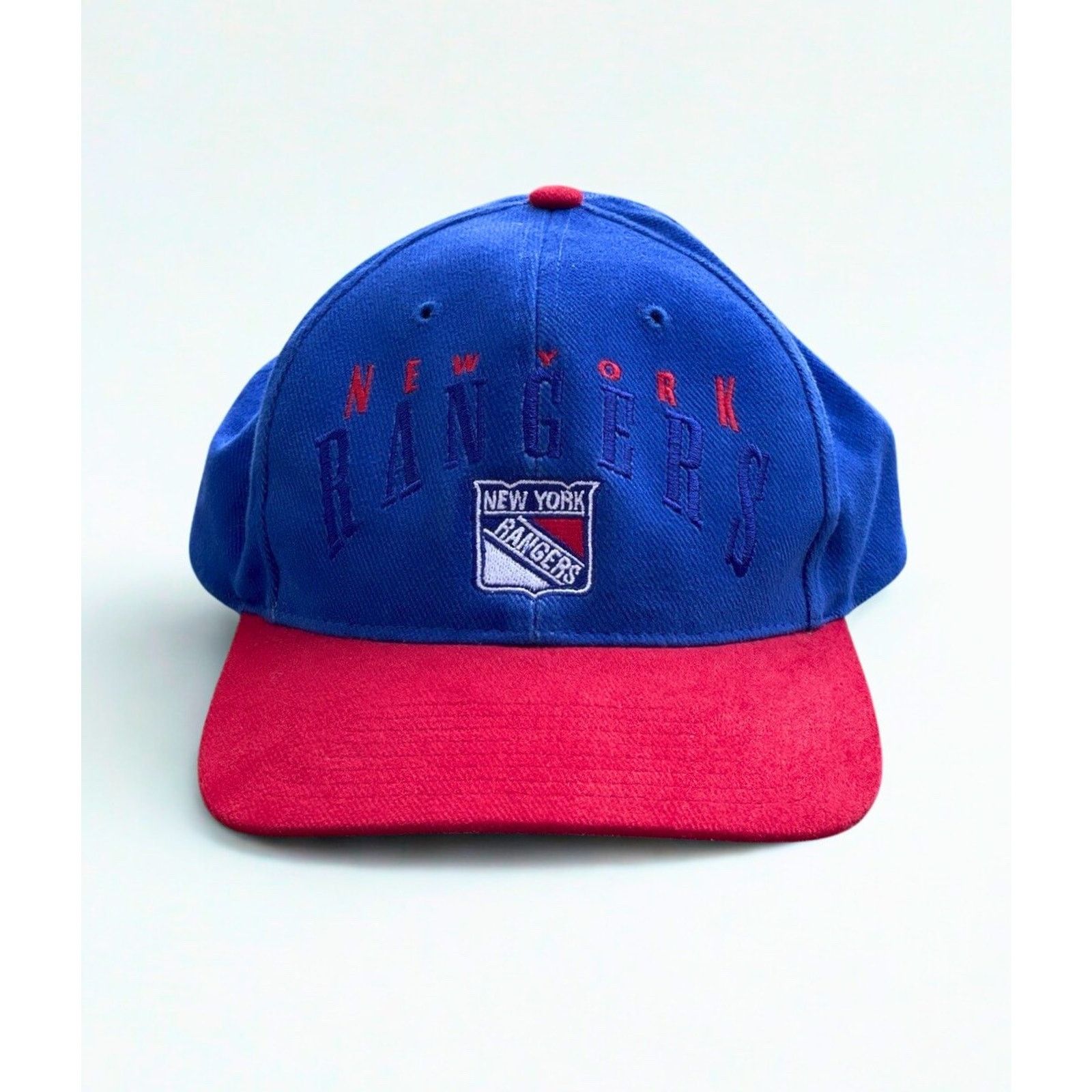 Twins Enterprise Inc. New York Rangers NHL Twins Enterprise Hat Vintage Strapback Size ONE SIZE - 6 Thumbnail