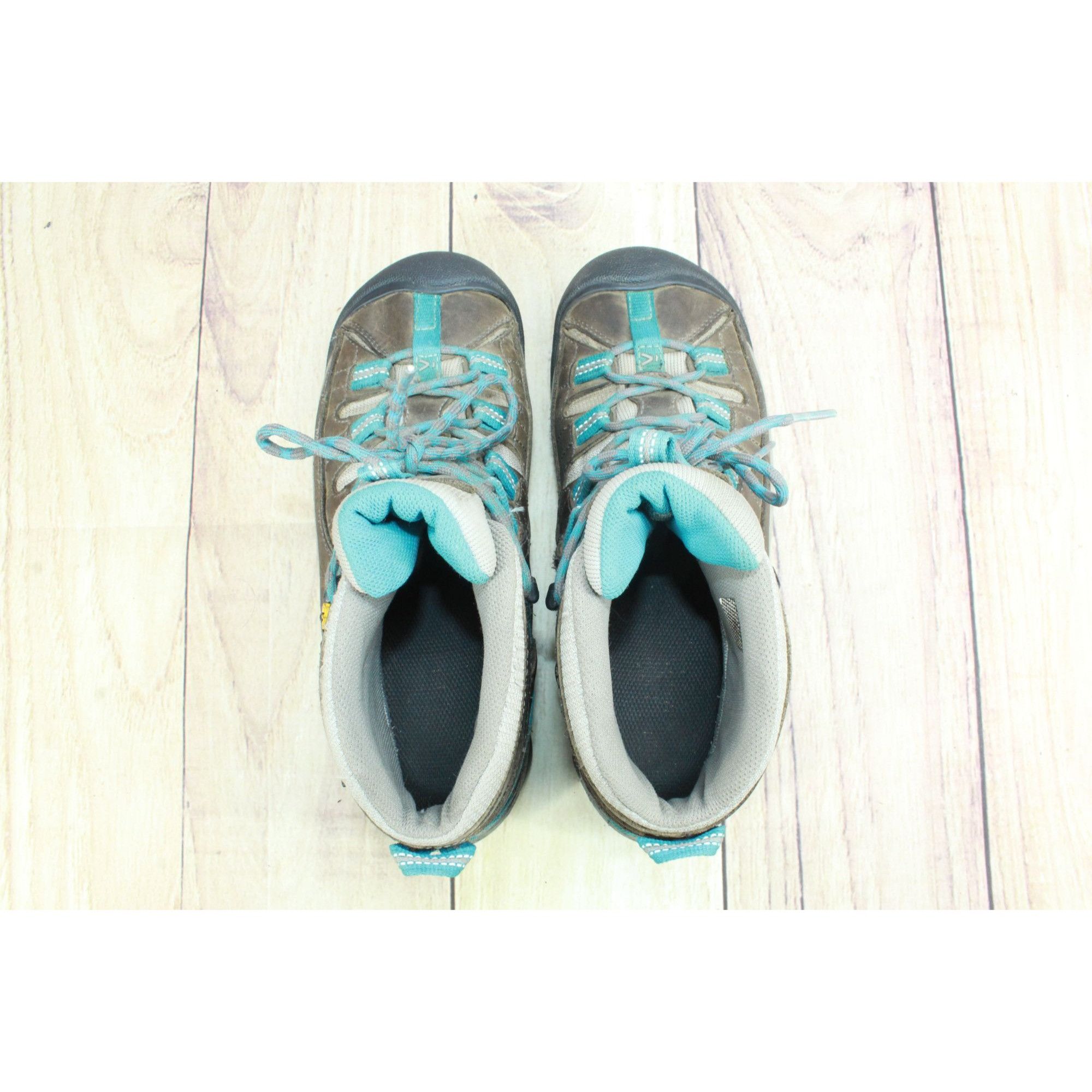 KEEN Keen Targhee II Women's Leather Dry Waterproof Hiking Boots Size US 8.5 / IT 38.5 - 7 Thumbnail