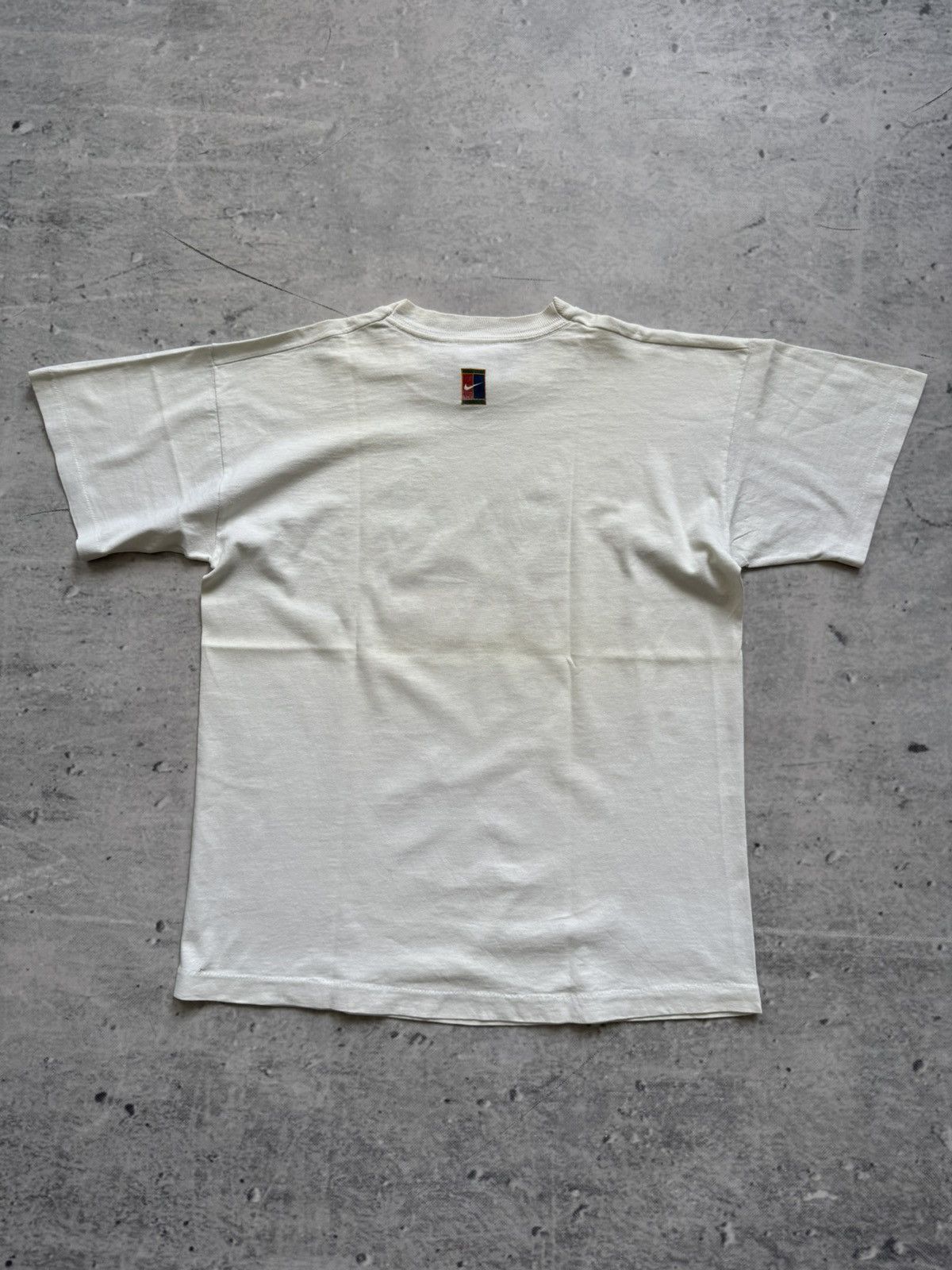 Vintage Vintage Nike Court centre logo 90s Size US M / EU 48-50 / 2 - 2 Thumbnail