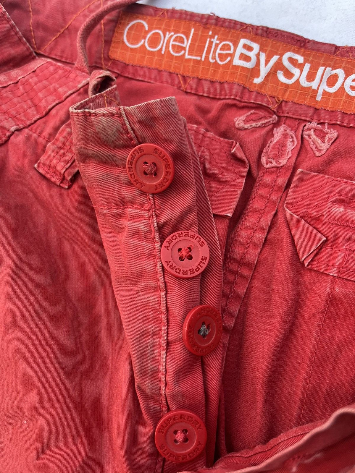 Superdry Japanese Short Cargo Superdry Size US 34 / EU 50 - 3 Thumbnail