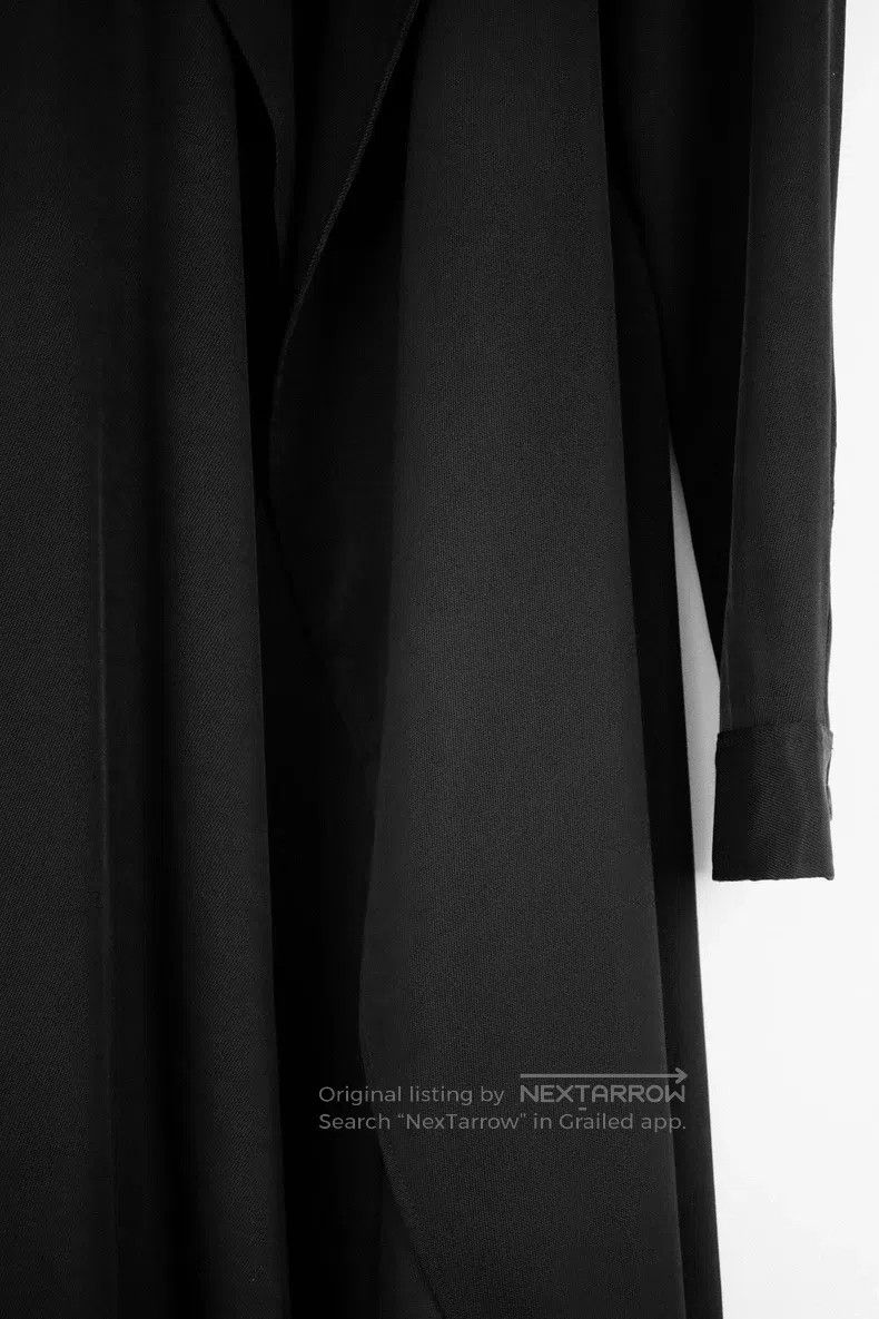 Y's Y's 96aw archive extra long asymmetric lapel robe Size ONE SIZE - 6 Thumbnail