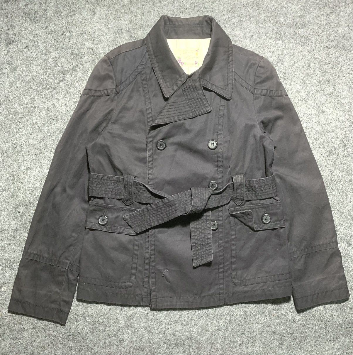 If Six Was Nine Vintage Ramones Multi Double Collar Jacket Size M / US 6-8 / IT 42-44 - 9 Thumbnail