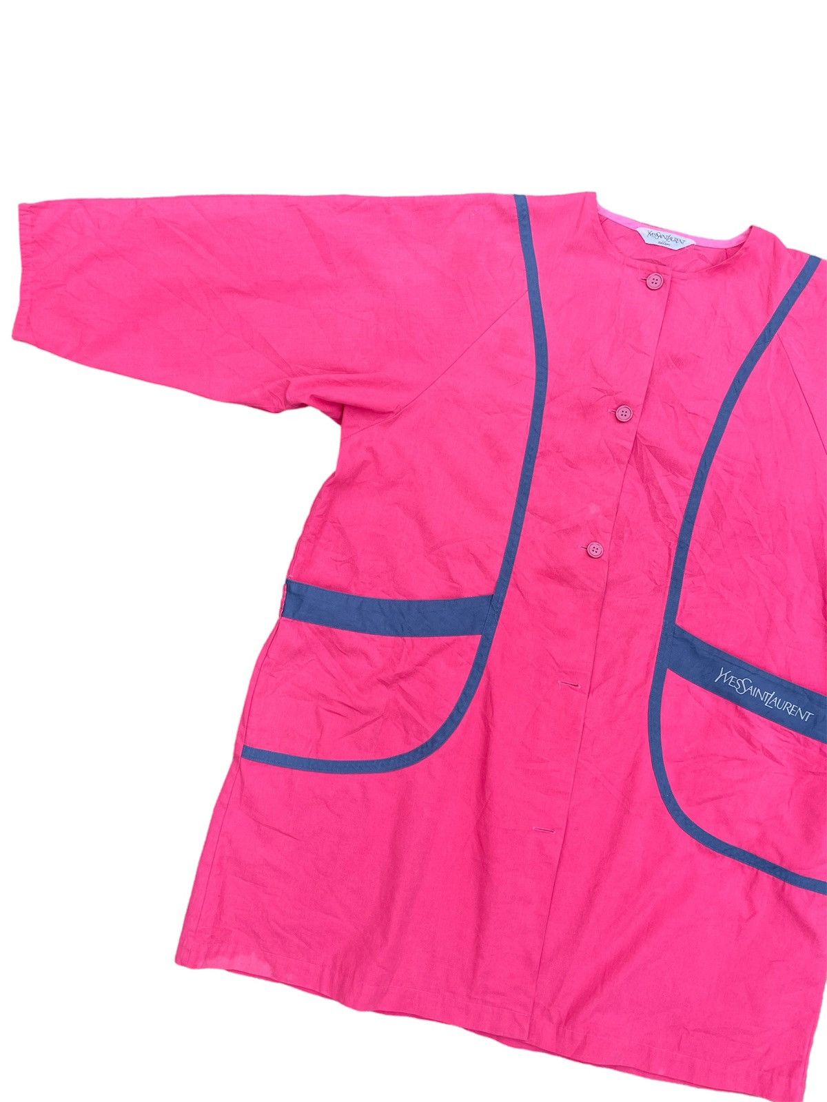 Yves Saint Laurent 🔥Yves Saint Laurent Pink Apron🔥 Size ONE SIZE - 3 Thumbnail