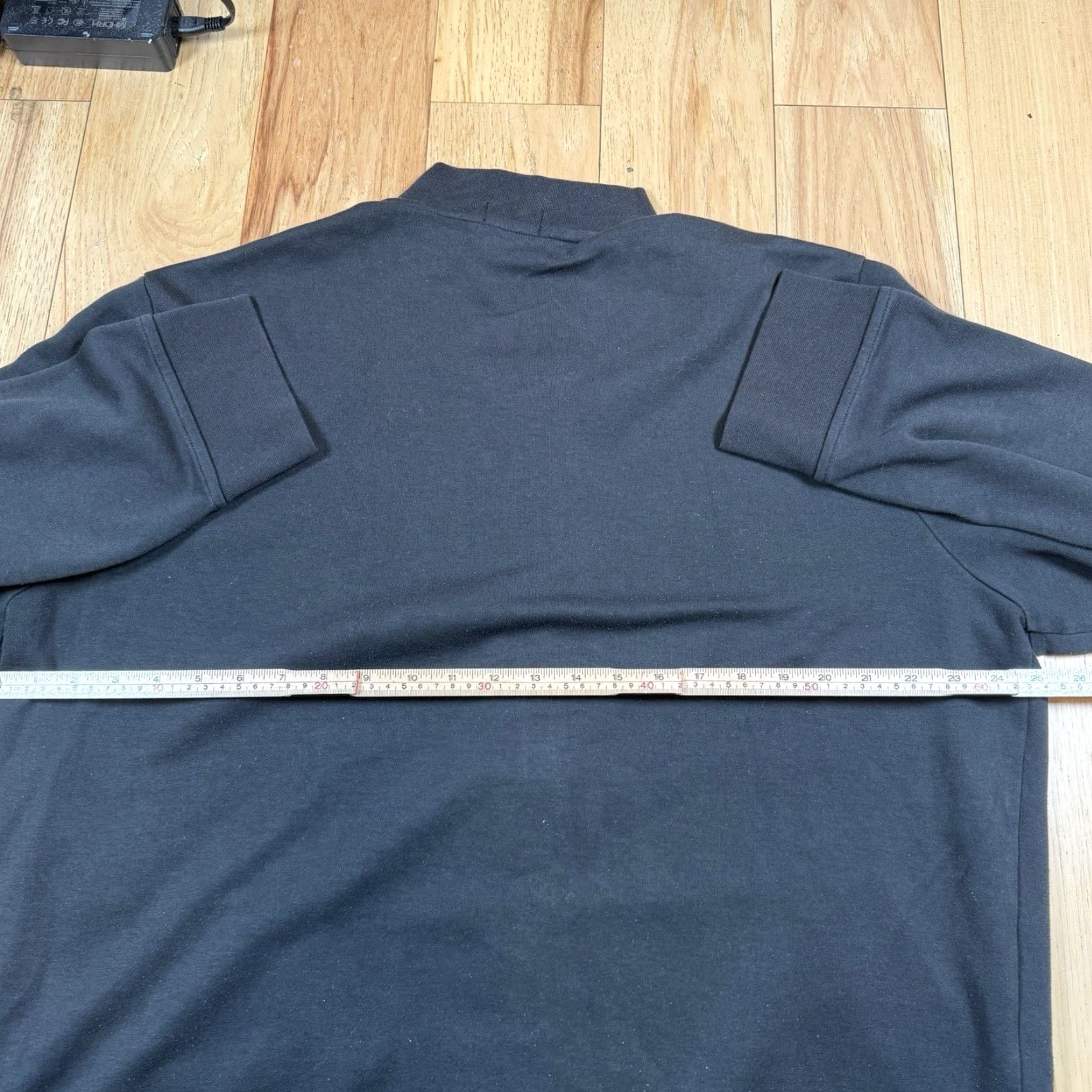 Polo Ralph Lauren Polo Ralph Lauren Sweatshirt Full Zip Mens XXL Black Shawl Collar Size US XXL / EU 58 / 5 - 4 Thumbnail