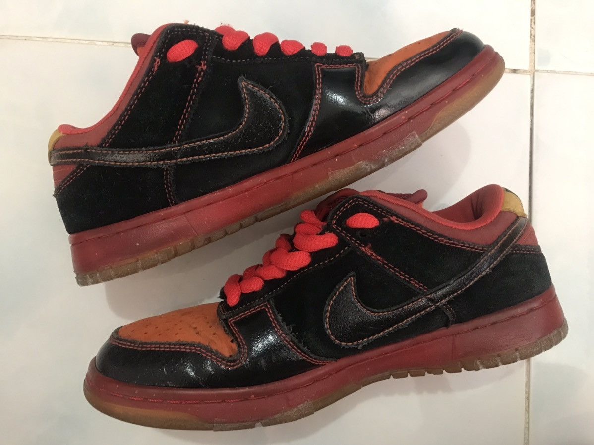 Nike Nike SB Dunk Low Hawaii Size US 7 / EU 40 - 3 Thumbnail