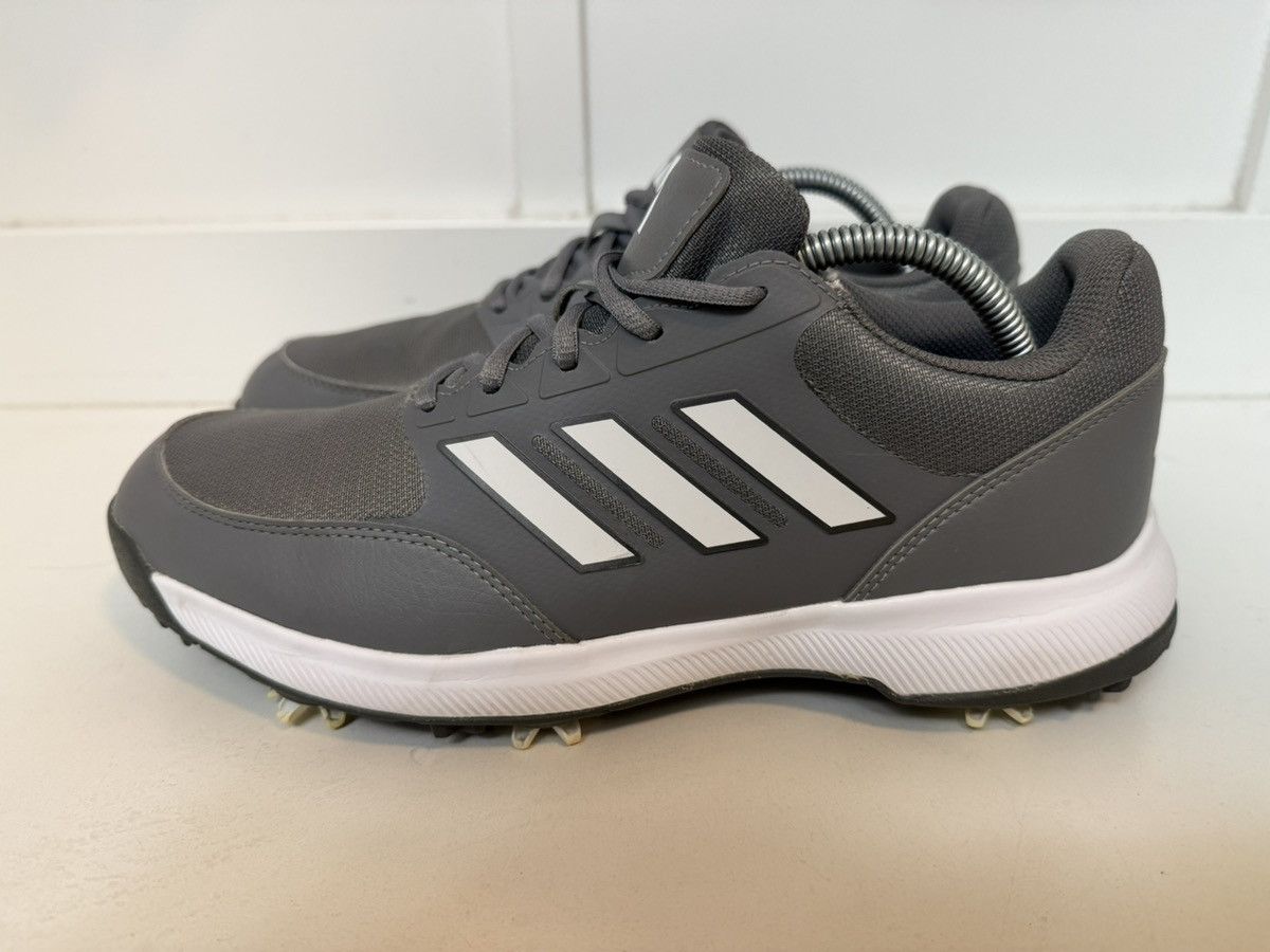 Adidas Adidas Tech Response 3.0 Golf Shoes Gray & White Mens 9.5 Size US 9.5 / EU 42-43 - 3 Thumbnail