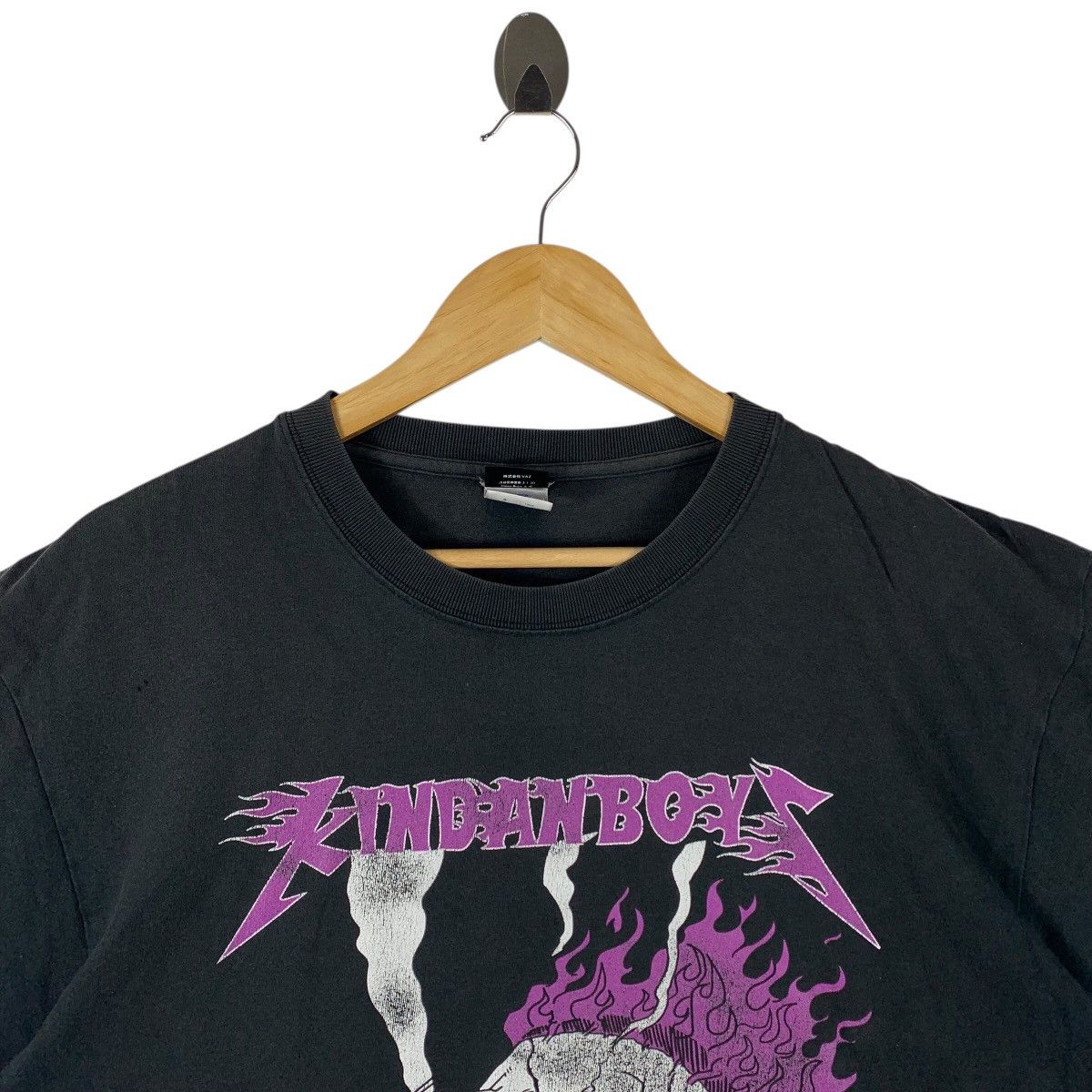 Japanese Brand Japanesebrand KINDANBOYZ skull printed tee Size US XL / EU 56 / 4 - 2 Thumbnail