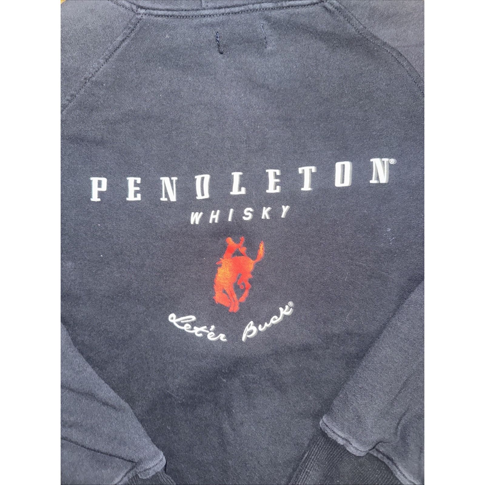Pendleton Pendleton Whisky Full Zip Hoodie Black XL Mens Western Size US XL / EU 56 / 4 - 8 Thumbnail