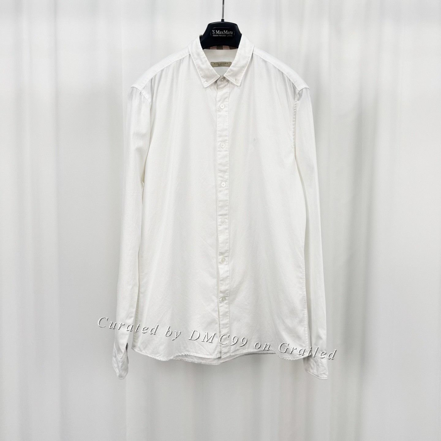 Burberry Burberry Embroidered Horse Check Shirt Size US XL / EU 56 / 4 - 1 Thumbnail