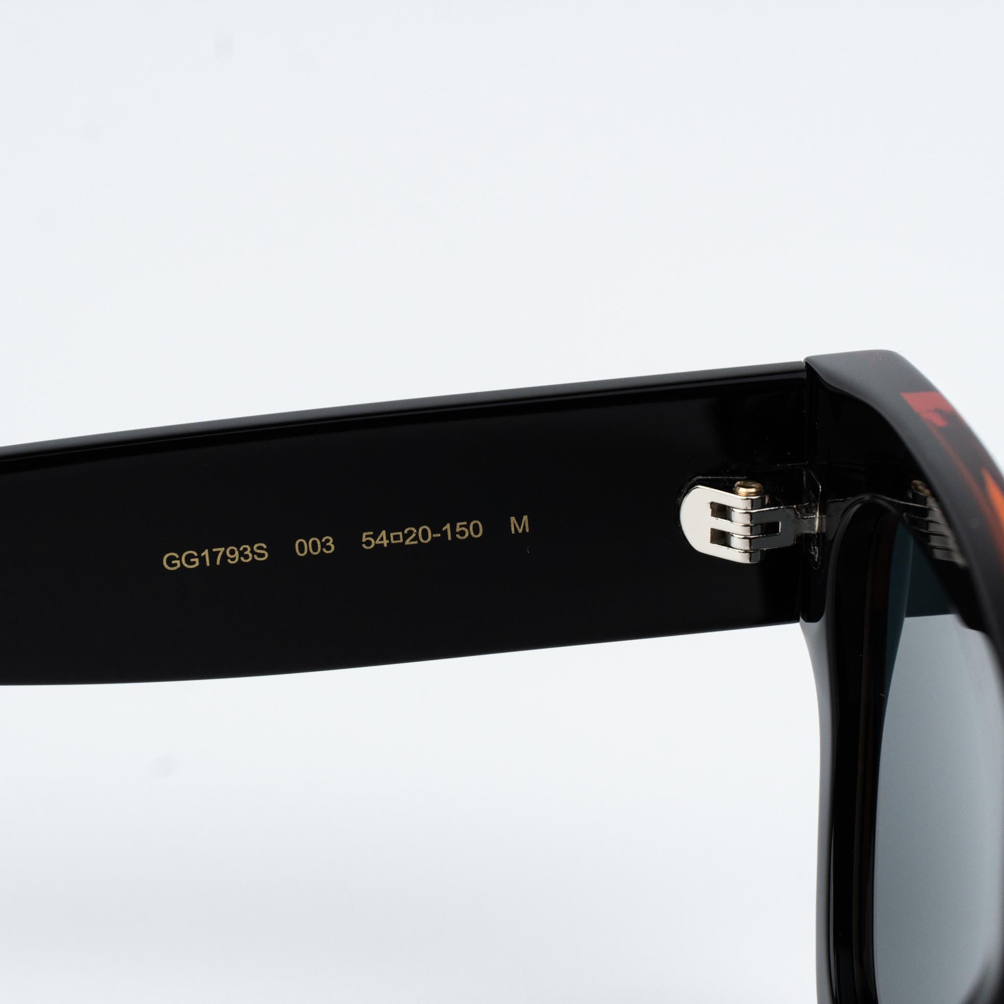 Gucci Gucci Men Sunglasses Square GG1793S 003 NEW AUTHENTIC Size ONE SIZE - 7 Thumbnail