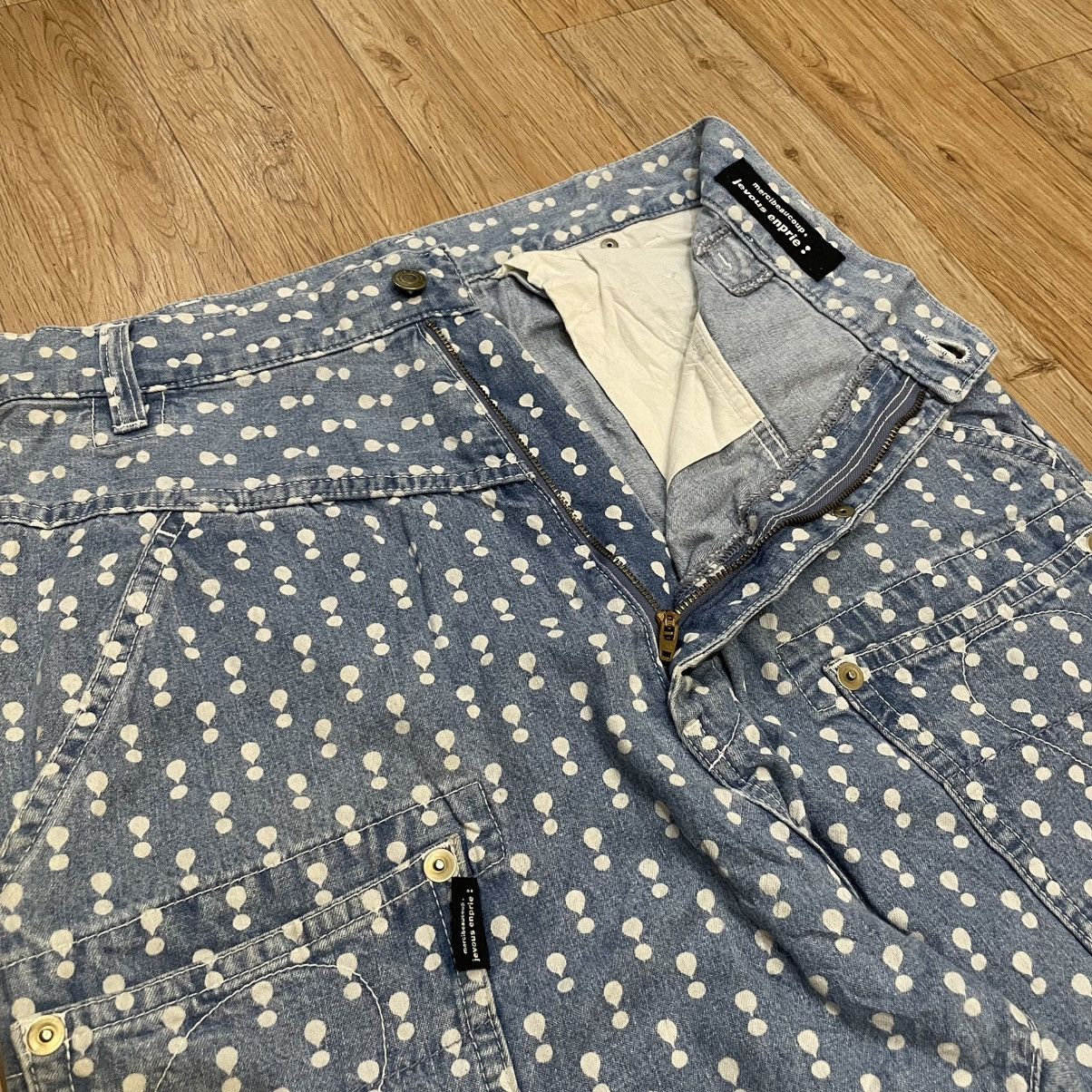 Issey Miyake Mercibeaucoup Dropped Crotch Pants Size US 28 / EU 44 - 4 Thumbnail