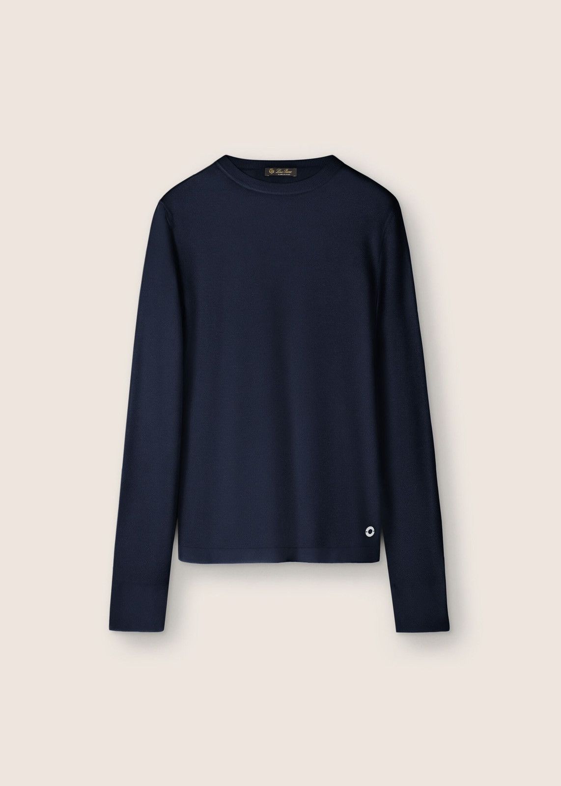 o1srvl11e0424 Sweater in Navy Blue