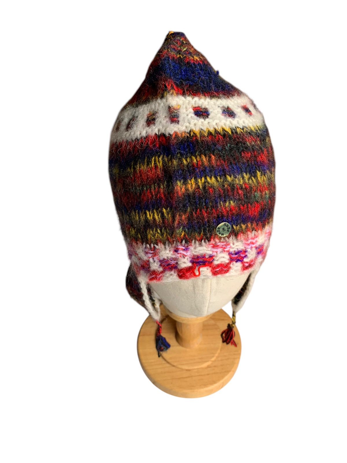 Japanese Brand × Kapital × Vintage Knitted Crochet Hippies Style Winter Sessions Beanie hats Size ONE SIZE - 5 Thumbnail