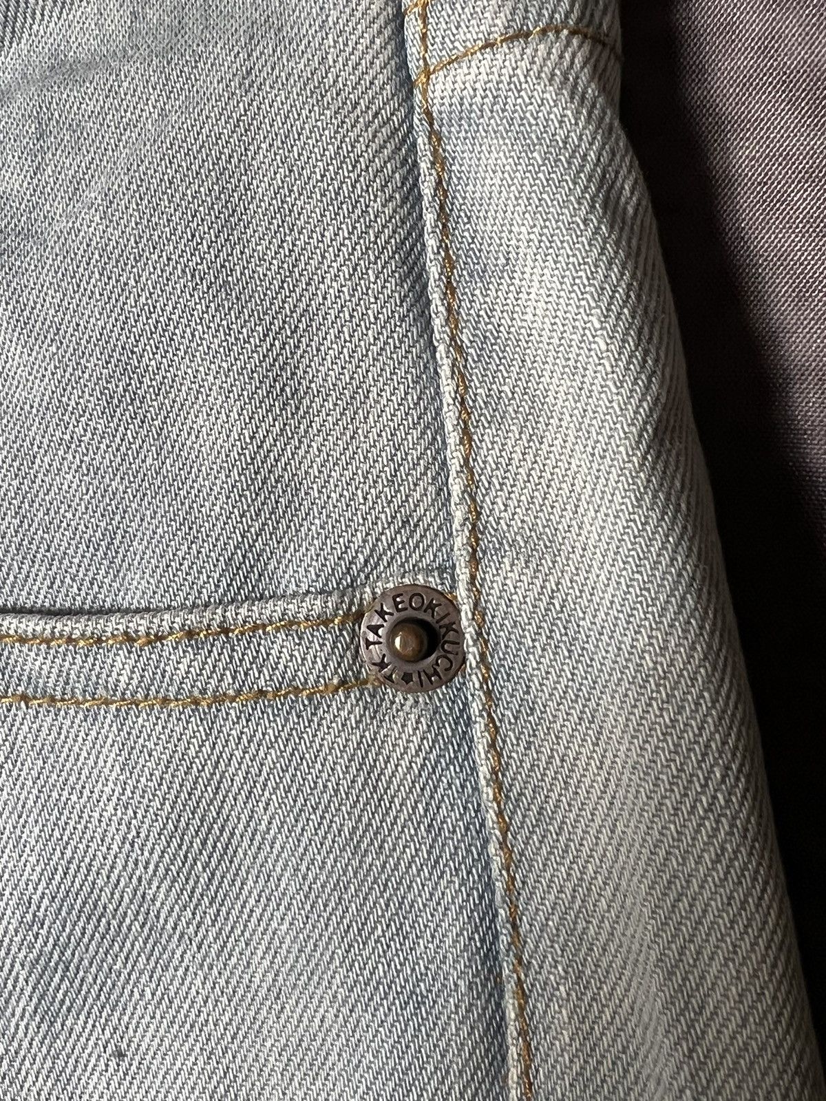 Takeo Kikuchi Takeo Kikuchi Sky Blue Denim Jeans Size US 30 / EU 46 - 6 Thumbnail