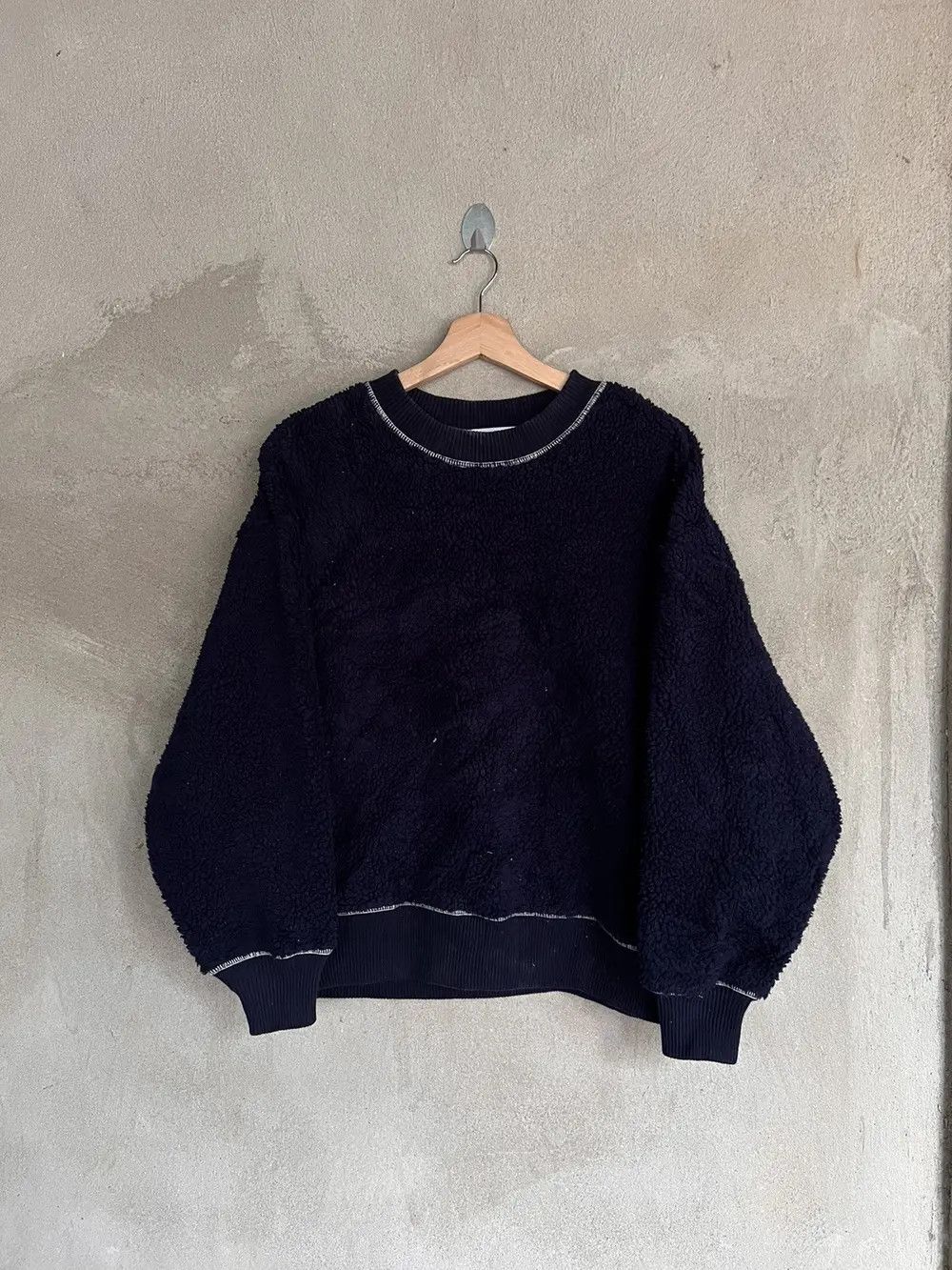 JW Anderson × Uniqlo JW Anderson Uniqlo Fleece Sweatshirt Size US S / EU 44-46 / 1 - 2 Thumbnail