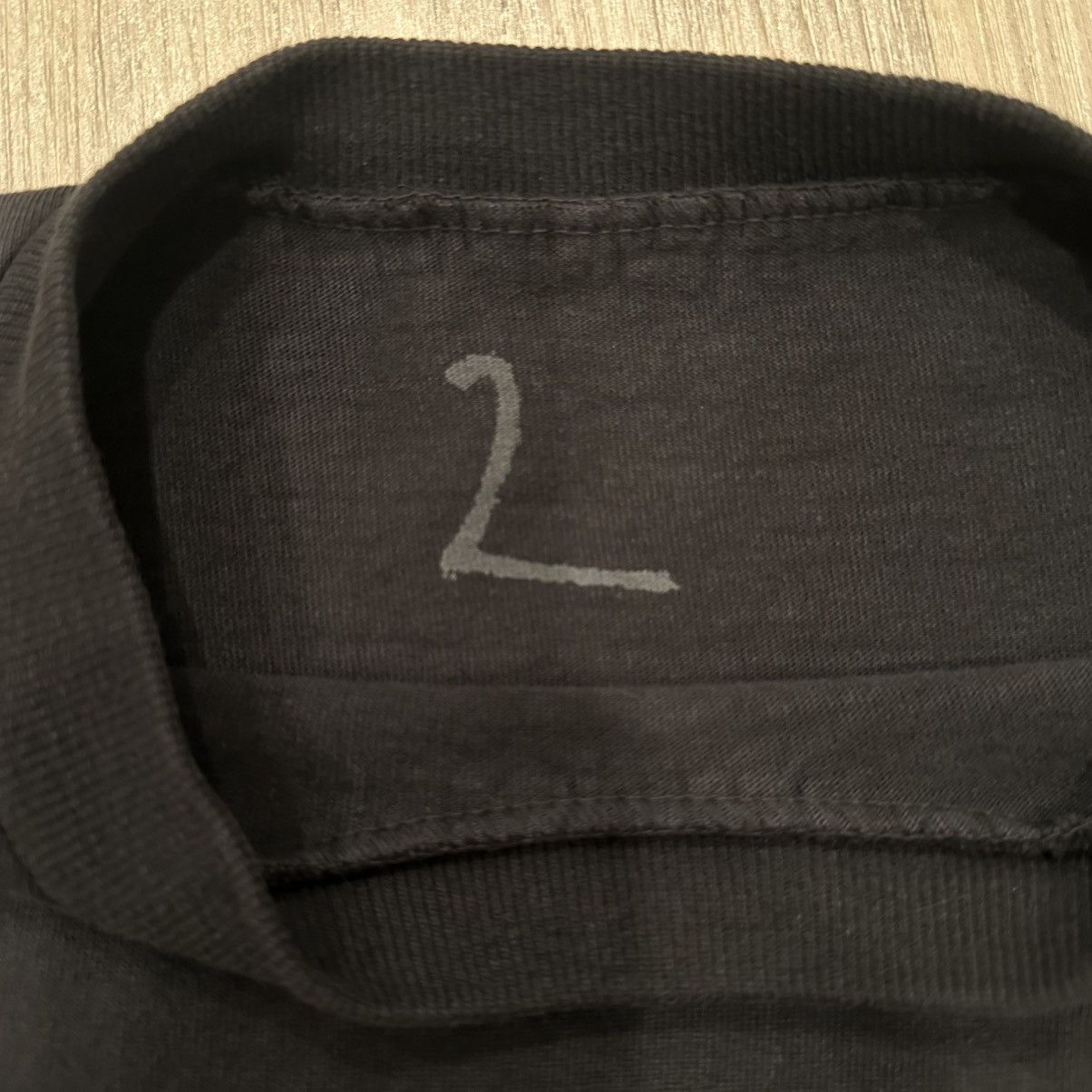 Kanye West × Yeezy YZY “1” BOX TEE Size US M / EU 48-50 / 2 - 3 Thumbnail