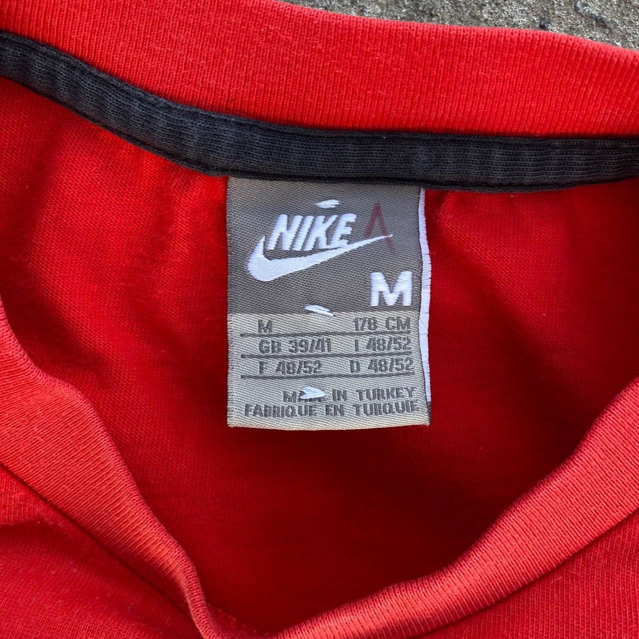 Nike × Vintage Vintage T-shirts Nike Manchester United Big Logo 90s Y2K Size US M / EU 48-50 / 2 - 8 Thumbnail