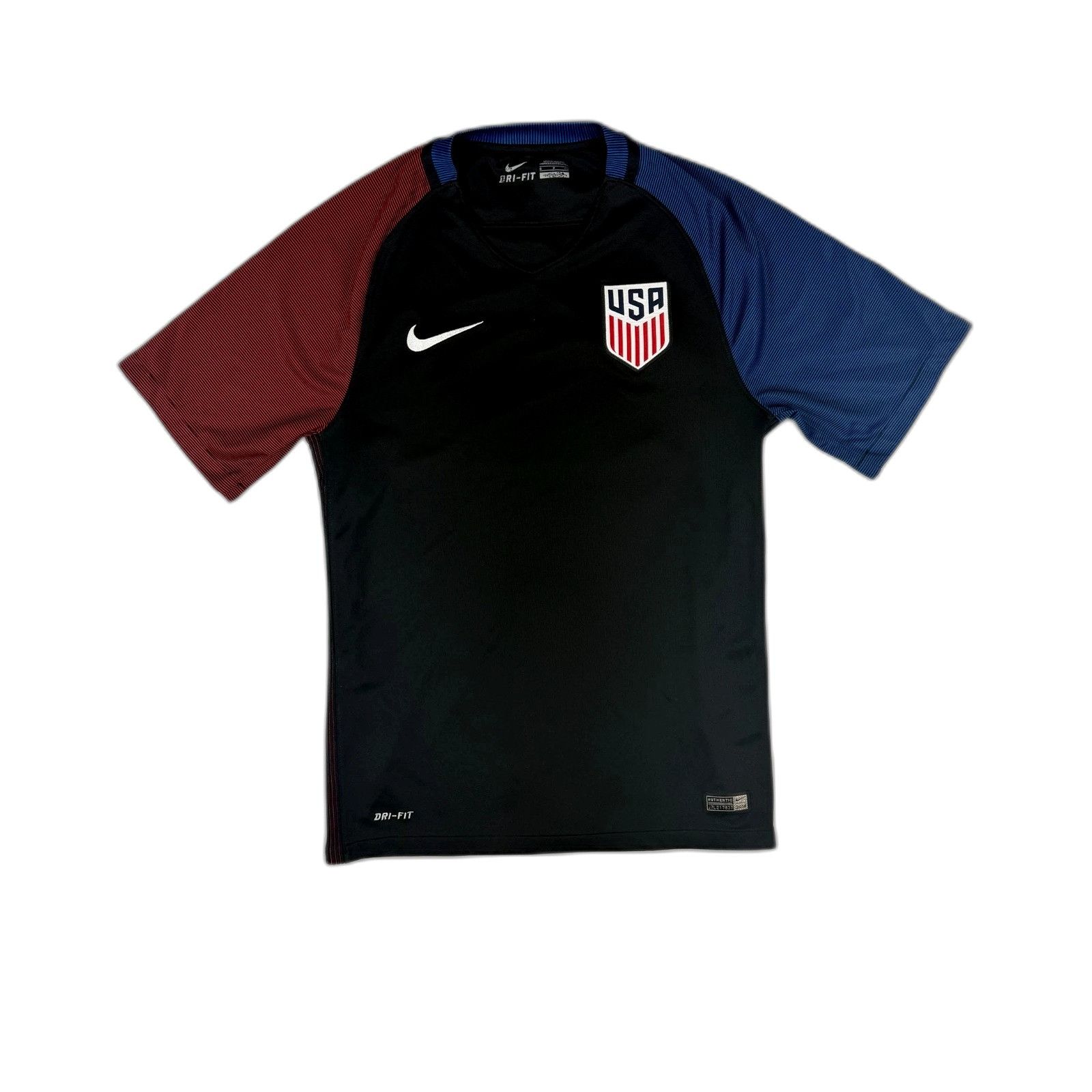 Nike Nike USA America Soccer Dri Fit Jersey Mens USMNT Training S Size US S / EU 44-46 / 1 - 1 Thumbnail
