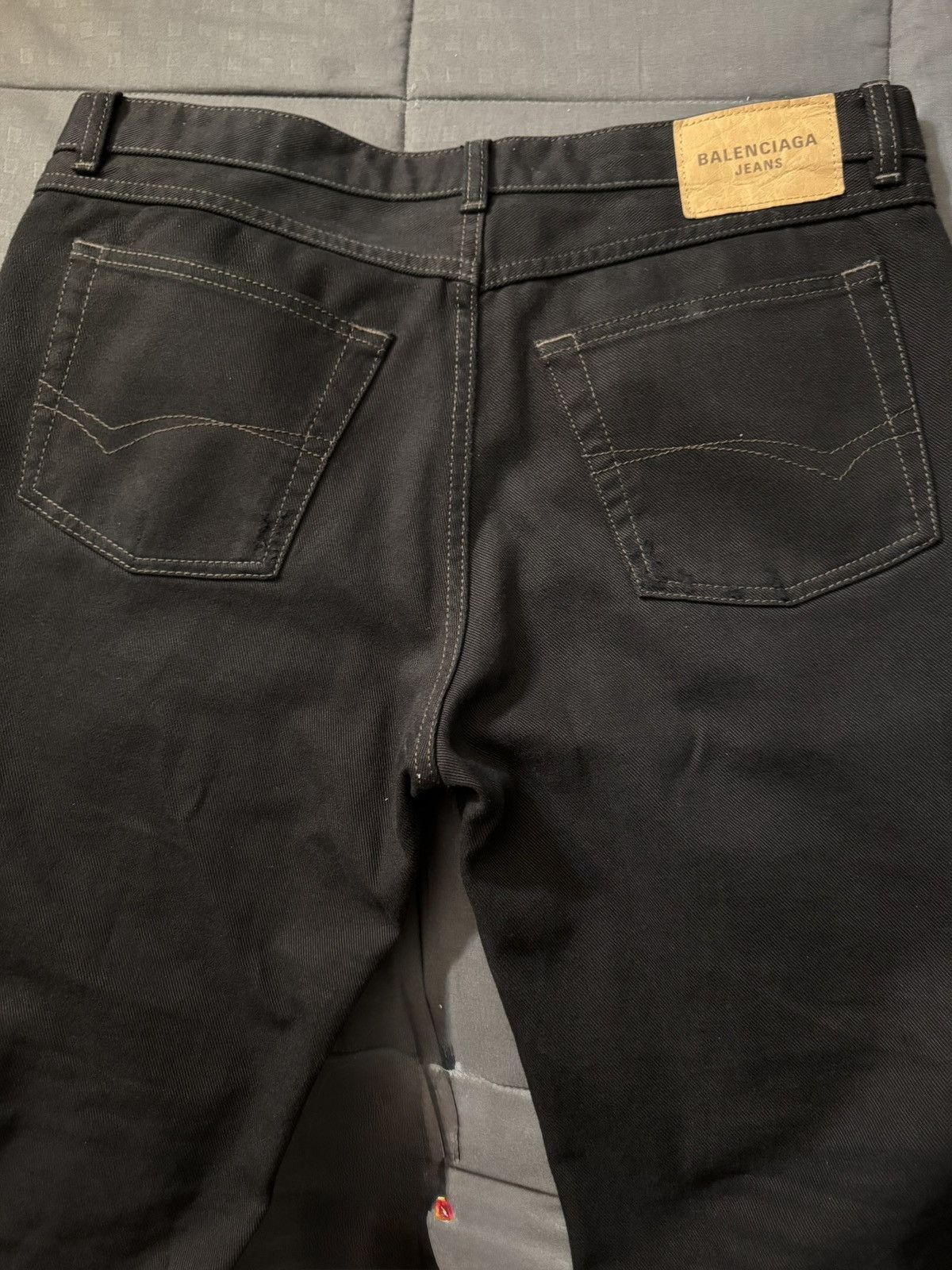 Balenciaga BALENCIAGA DENIM JEANS DEMNA ERA Size US 32 / EU 48 - 9 Thumbnail