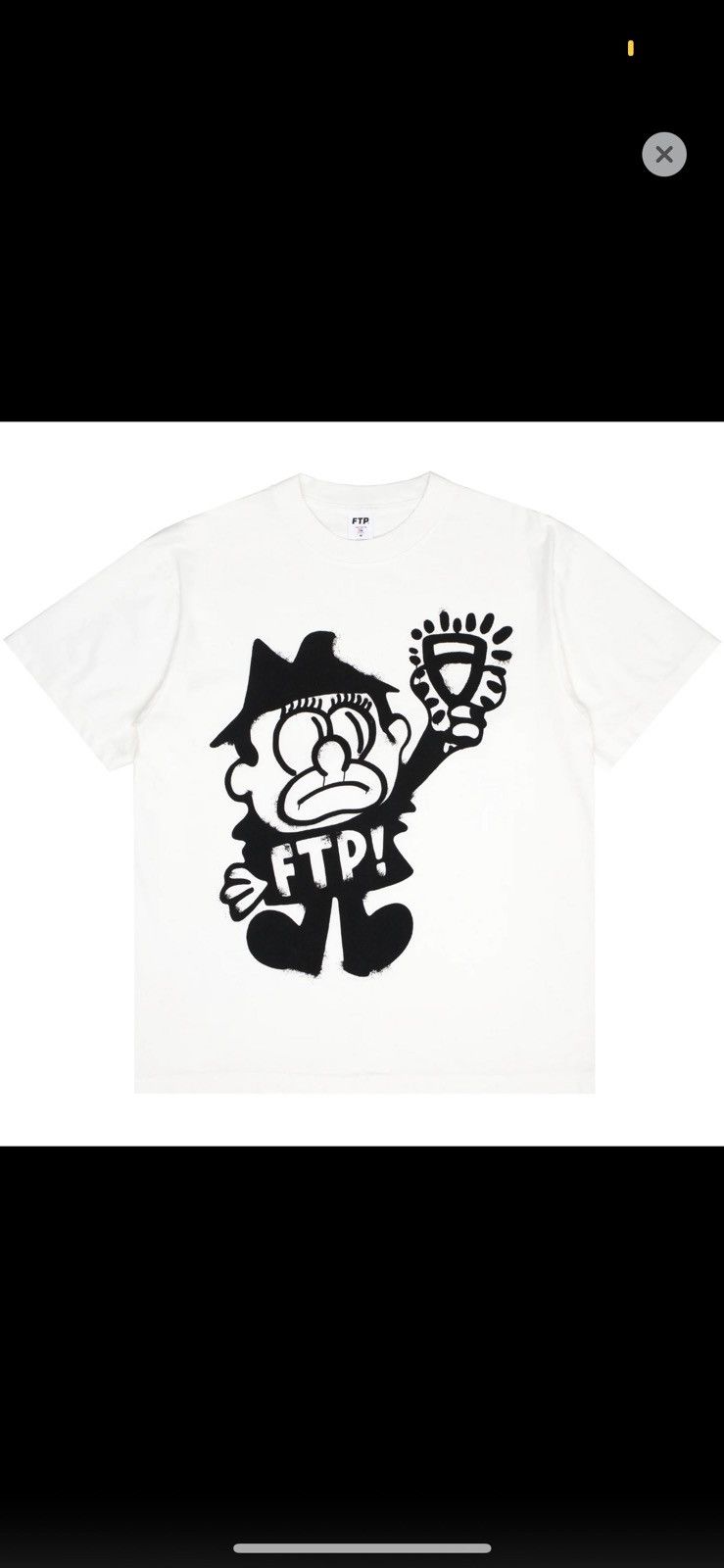 Fuck The Population FTP x Shawn Boris tee Size US M / EU 48-50 / 2 - 1 Thumbnail