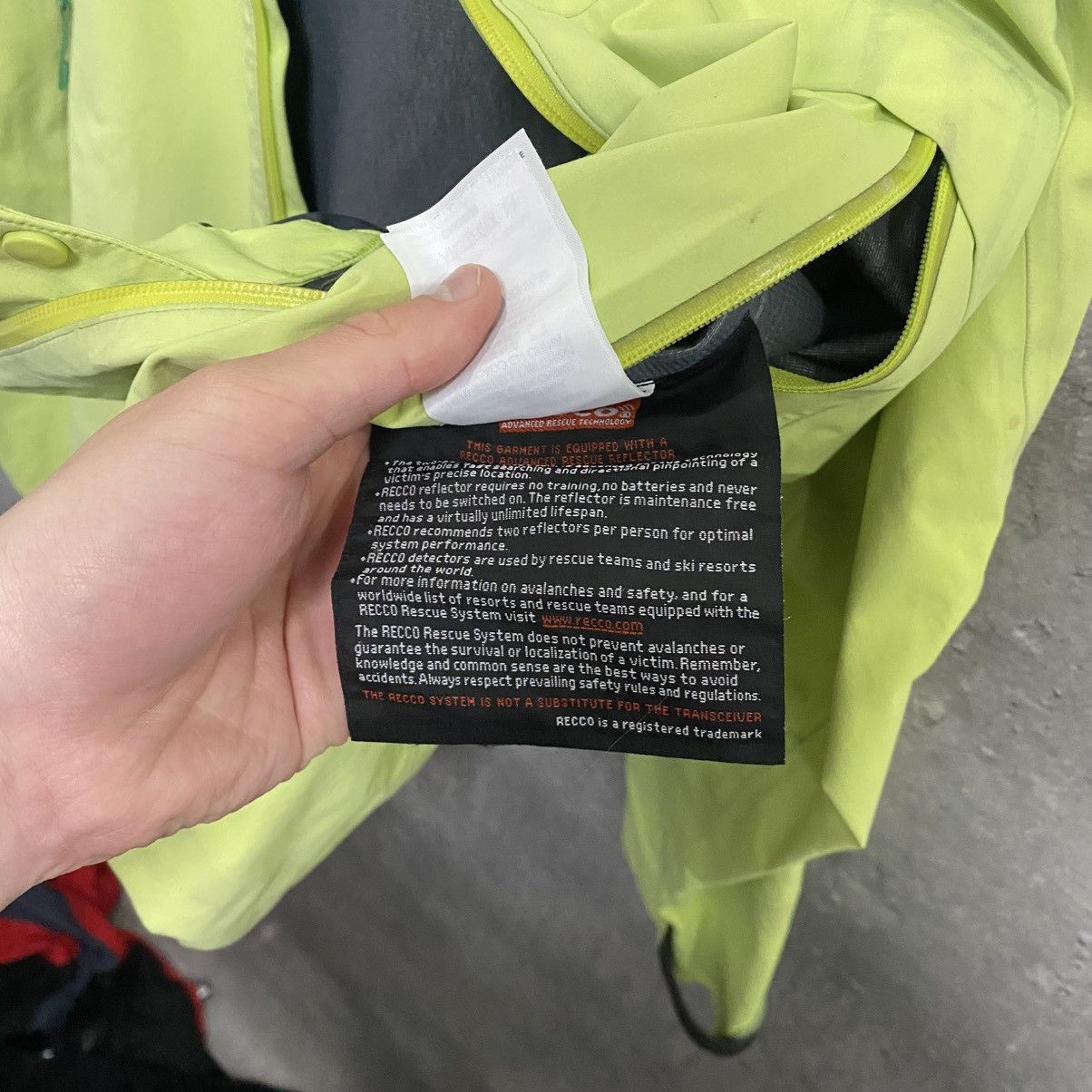 Arc'teryx Arcteryx Gore Tex Beta Jacket Gorpcore Y2K Size US XS / EU 42 / 0 - 22 Thumbnail