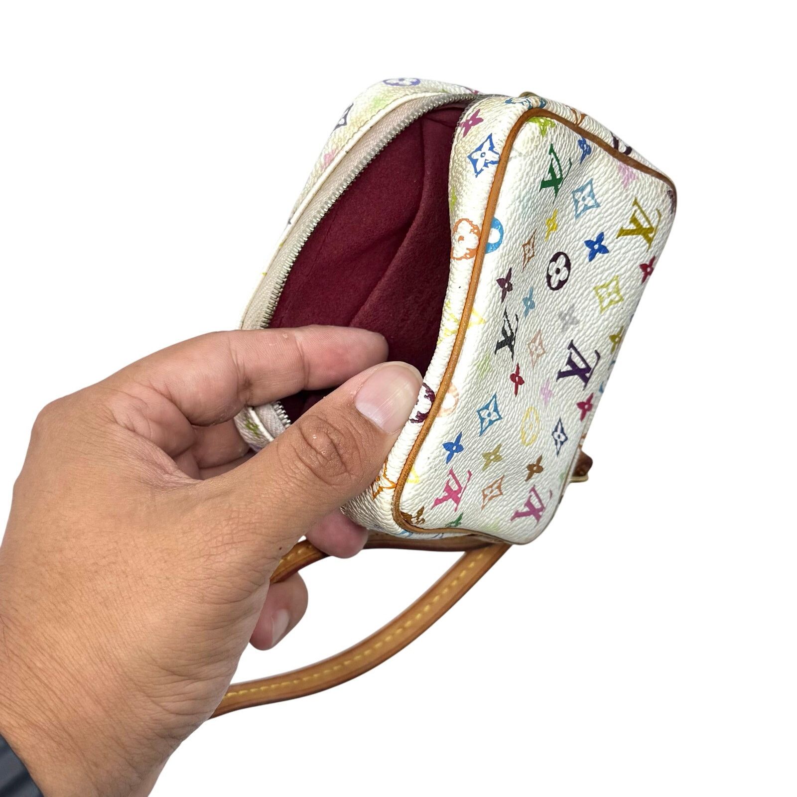 Louis Vuitton Louis Vuitton x Murakami ‘Wapiti’ Zipper Pouch Size ONE SIZE - 13 Thumbnail