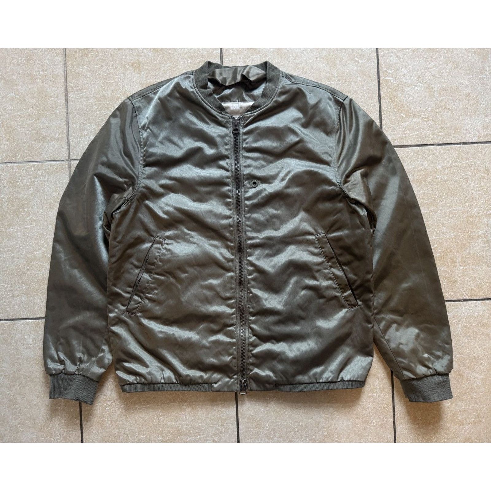 Acne Studios Acne Studios Selo Light Bomber Jacket Size US M / EU 48-50 / 2 - 2 Thumbnail