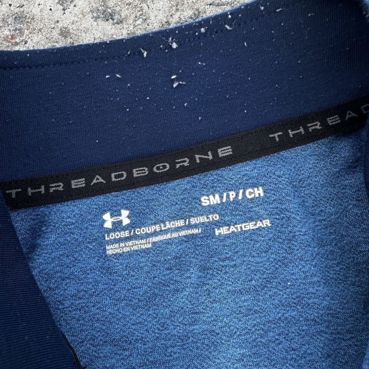 Under Armour Vintage Under Armour Zip 1/4 Sport-wear Y2K 00s Size US S / EU 44-46 / 1 - 7 Thumbnail