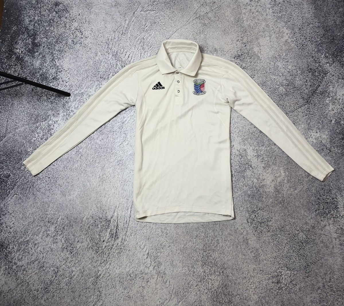 Adidas Vintage long sleeve jersey adidas size S Size US S / EU 44-46 / 1 - 1 Thumbnail