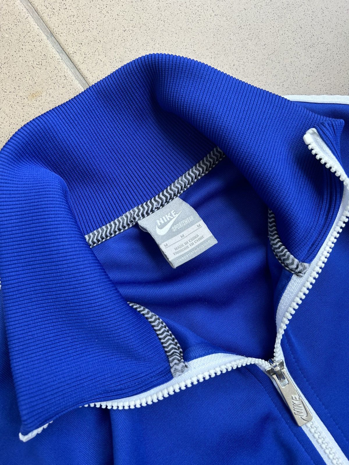 Nike × Vintage Zip-Hoodie Nike Vintage Size US M / EU 48-50 / 2 - 2 Thumbnail