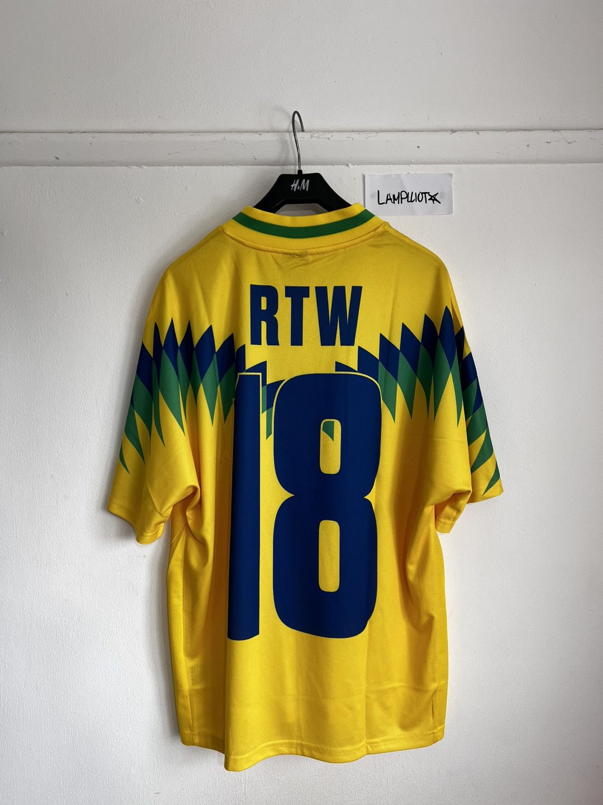 Corteiz Corteiz Brazil jersey Size US XL / EU 56 / 4 - 3 Thumbnail