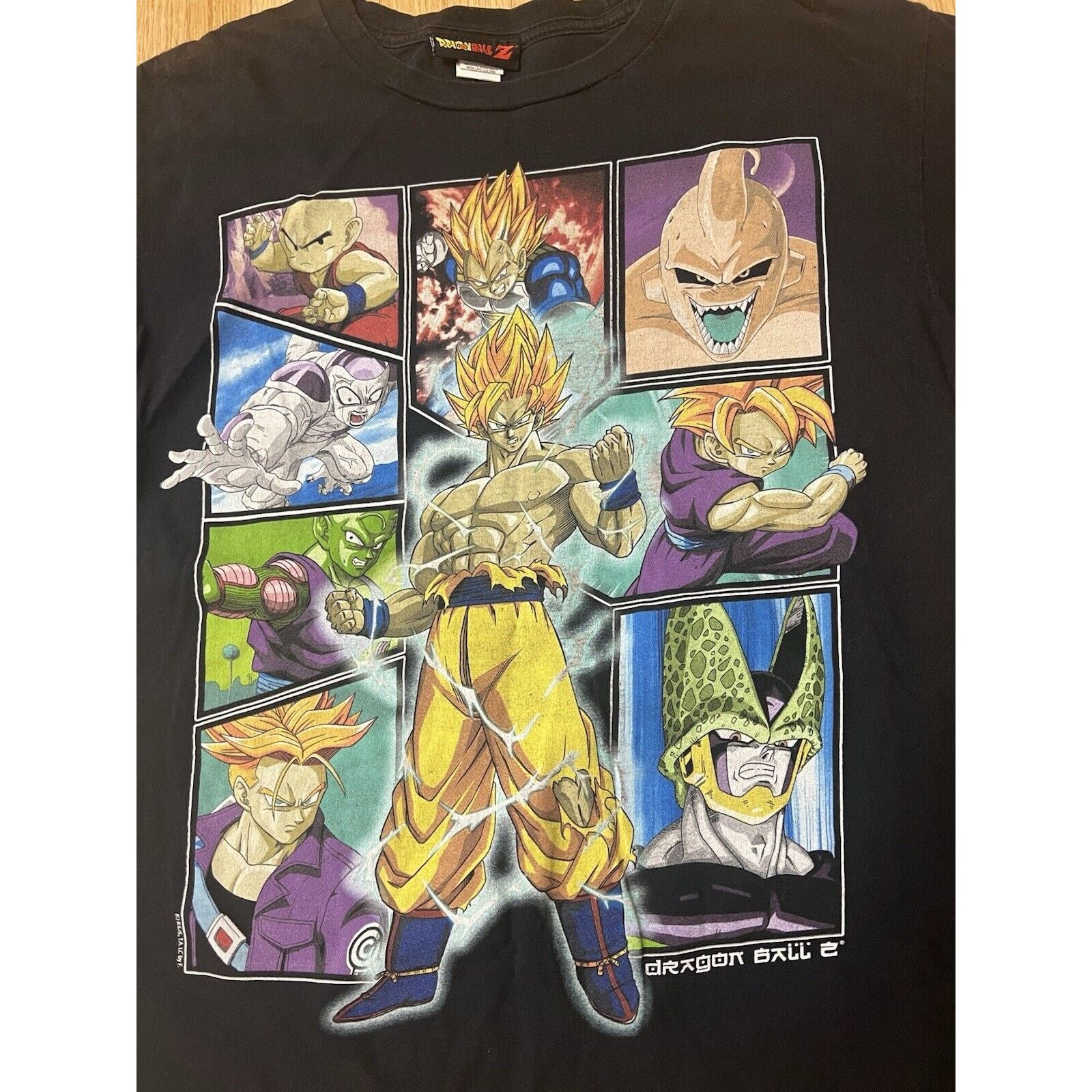 Cartoon Network Vintage Dragon Ball Z Shirt Size M Goku Trunks Anime 90s Size US M / EU 48-50 / 2 - 2 Thumbnail
