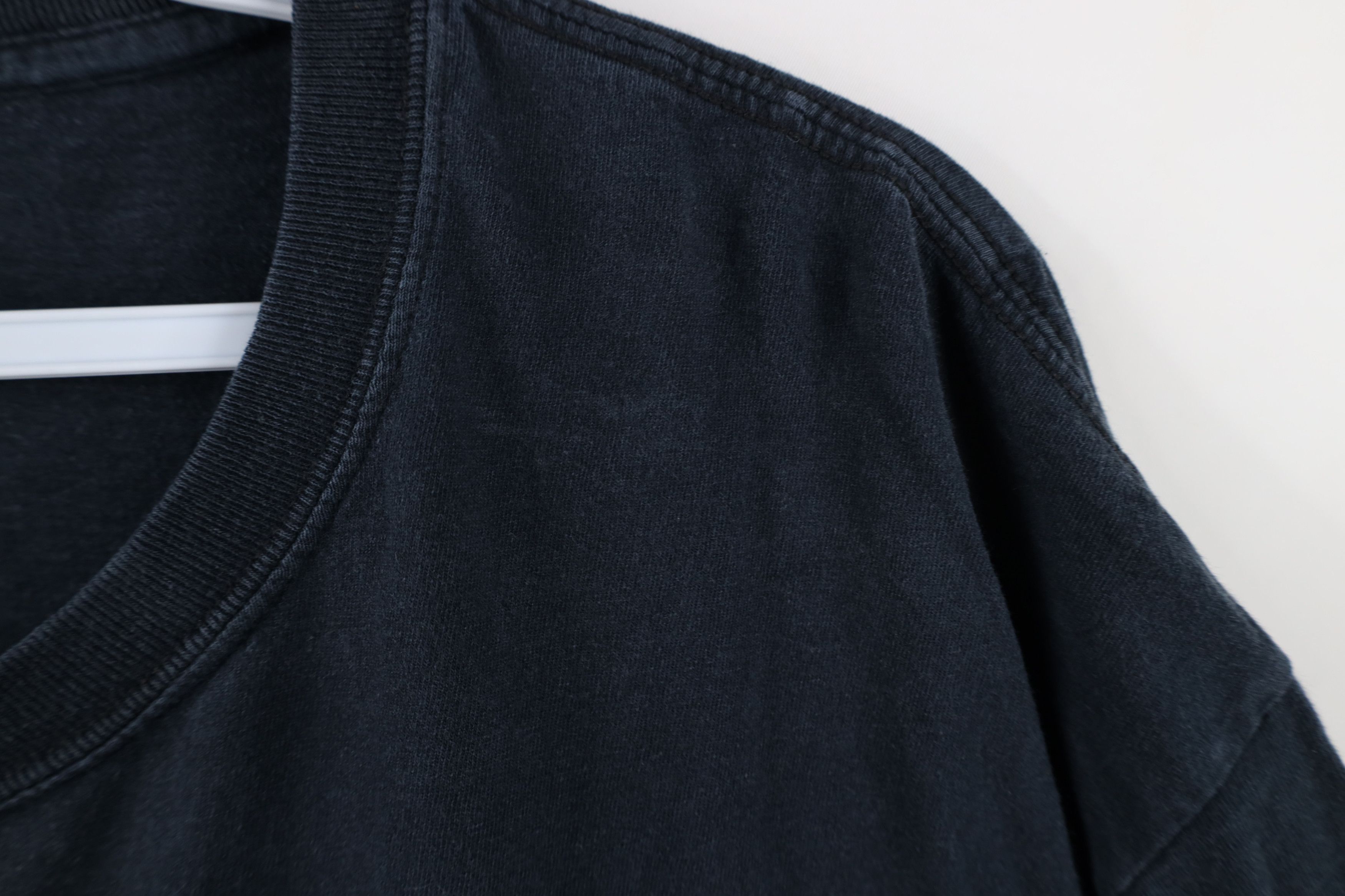 Vintage Vintage 90s Streetwear Short Sleeve T-Shirt Black Cotton Size US XL / EU 56 / 4 - 6 Thumbnail