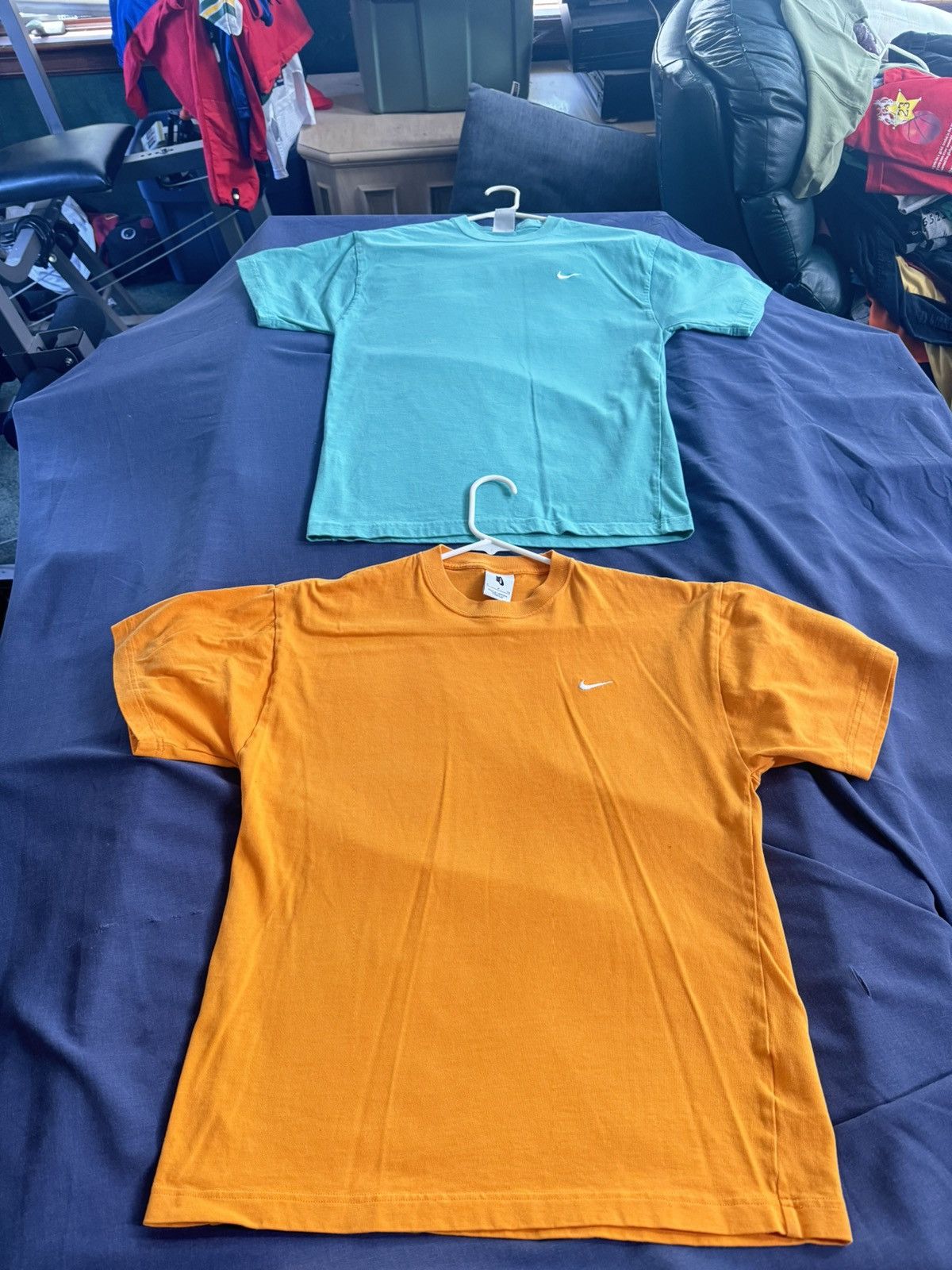 Nike 2 Nike check tshirts Size US S / EU 44-46 / 1 - 2 Thumbnail
