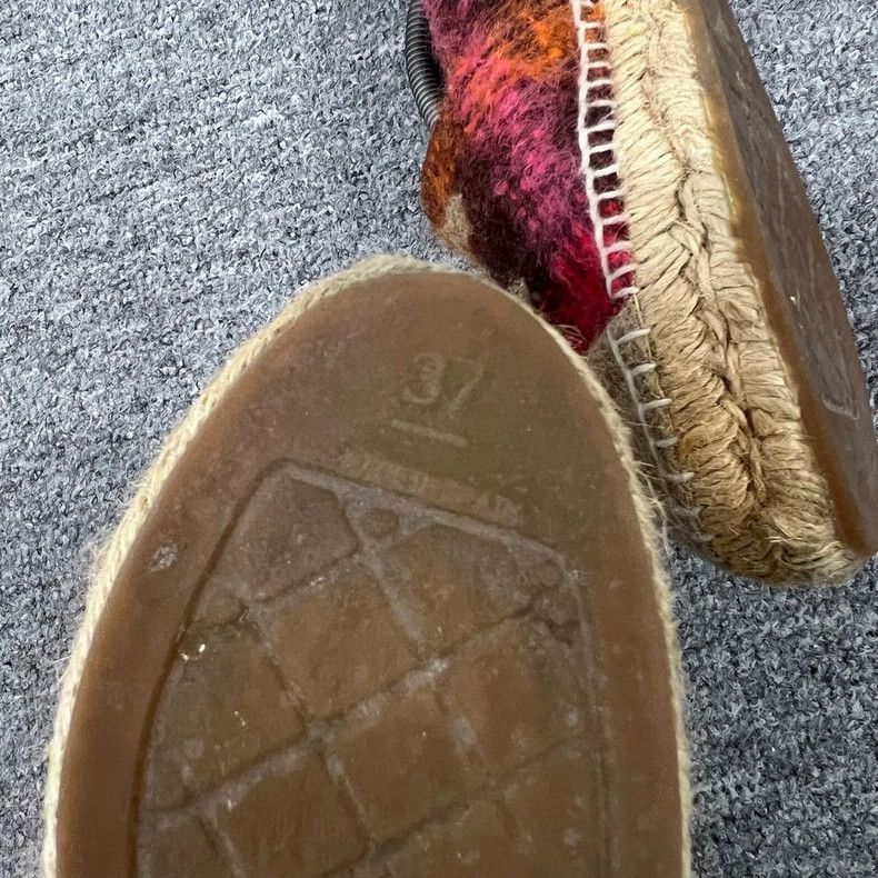 Chanel Chanel Limited Edition Wool Fisherman Shoes -2505 Size US 7 / EU 40 - 6 Thumbnail