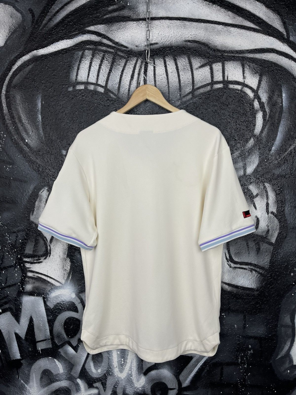 Fubu Y2K Fubu 05 Tie Dye Baseball Jersey T-Shirt Men’s Size S Size US S / EU 44-46 / 1 - 6 Thumbnail