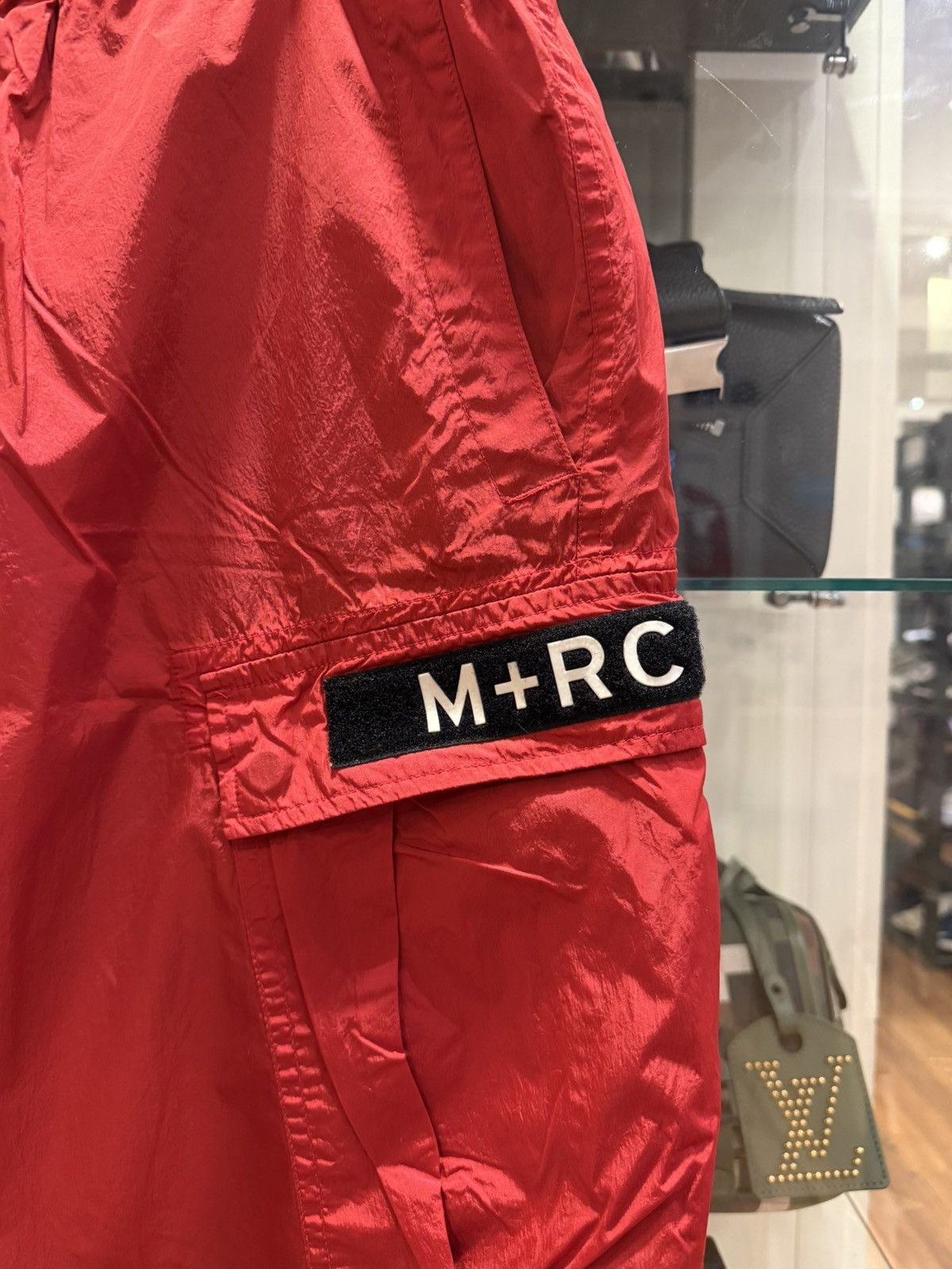 M+Rc Noir M+RC Noir Nylon Cargo Shorts Size US 28 / EU 44 - 3 Thumbnail