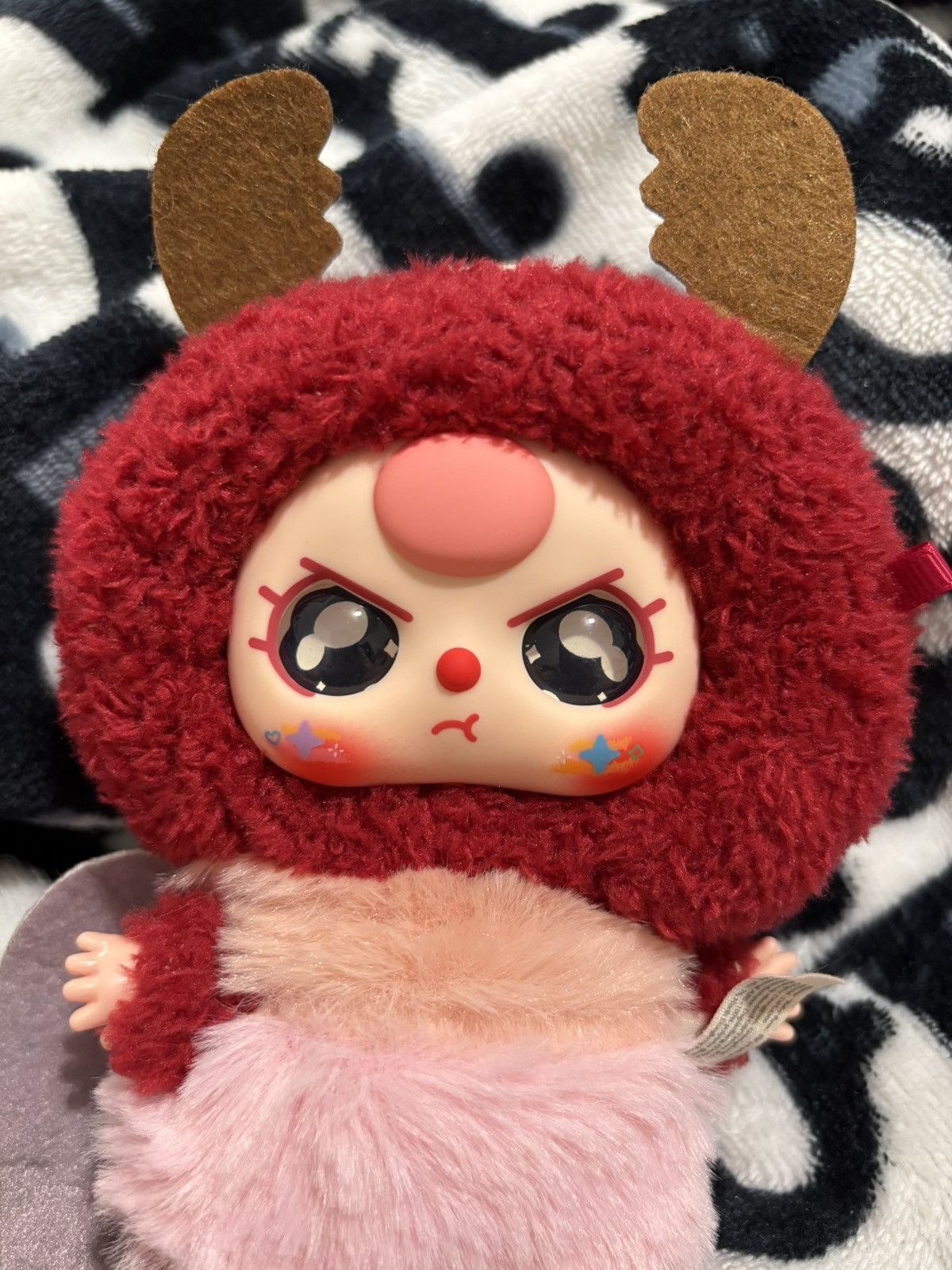 Other Baby Three Beetle Elf Plush Keychain Size ONE SIZE - 2 Thumbnail