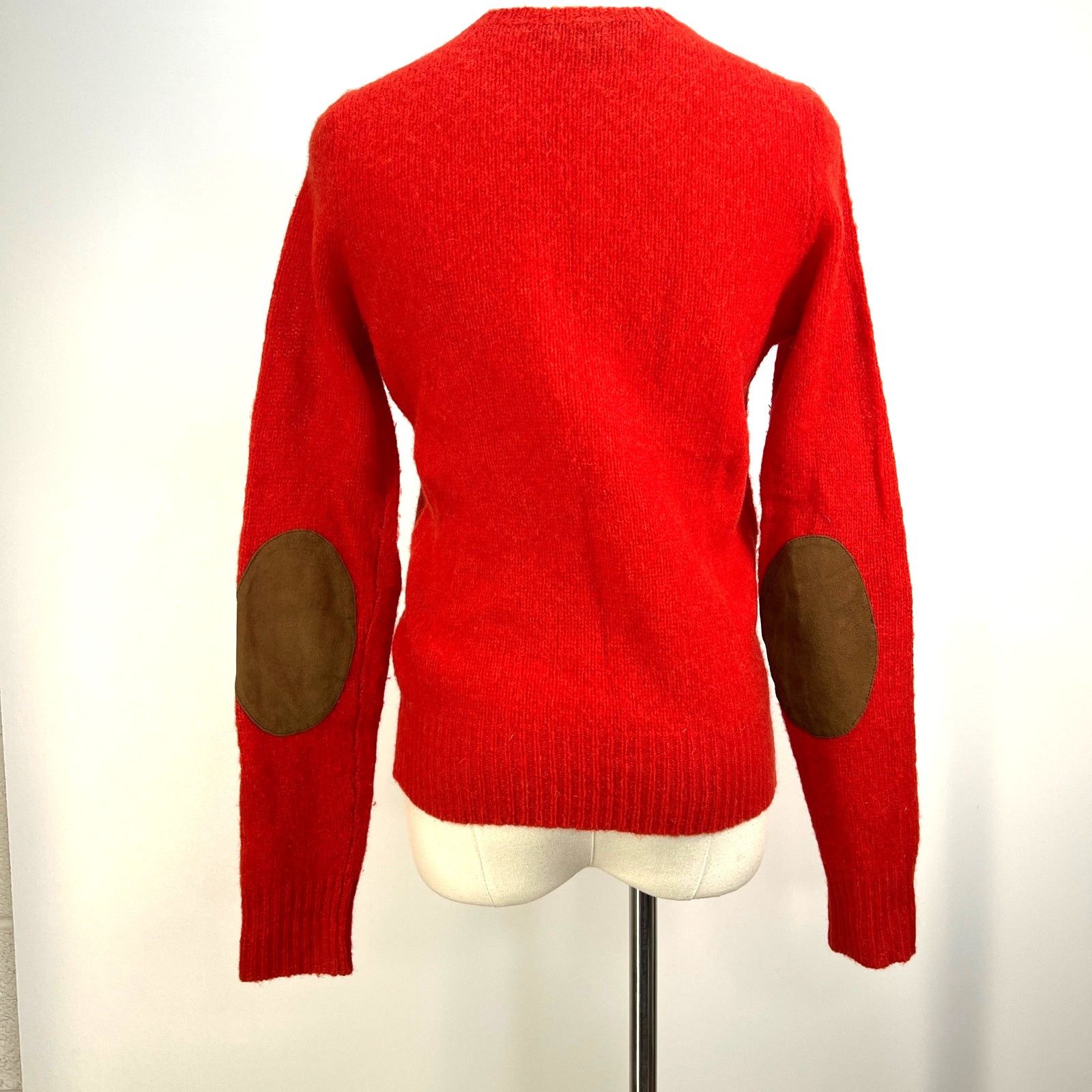 Ralph Lauren Ralph Lauren Crewneck Wool Pullover Sweater Red Size M / US 6-8 / IT 42-44 - 9 Thumbnail