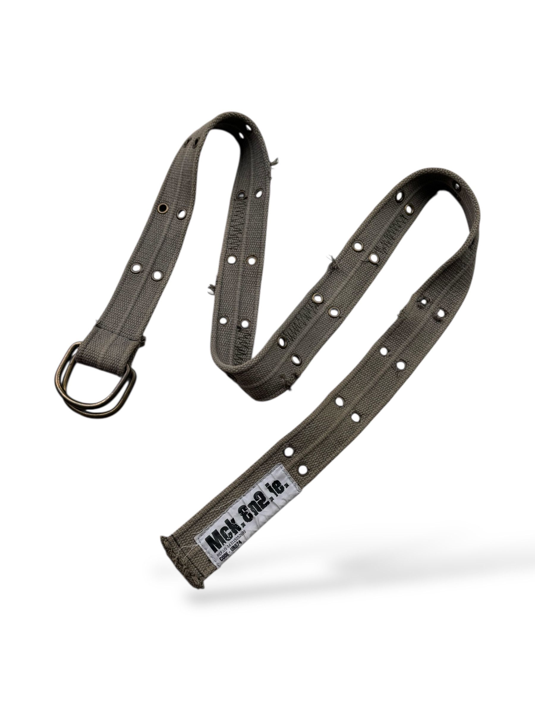 Japanese Brand Vintage Belt W284(V9) Size 34 - 1 Thumbnail